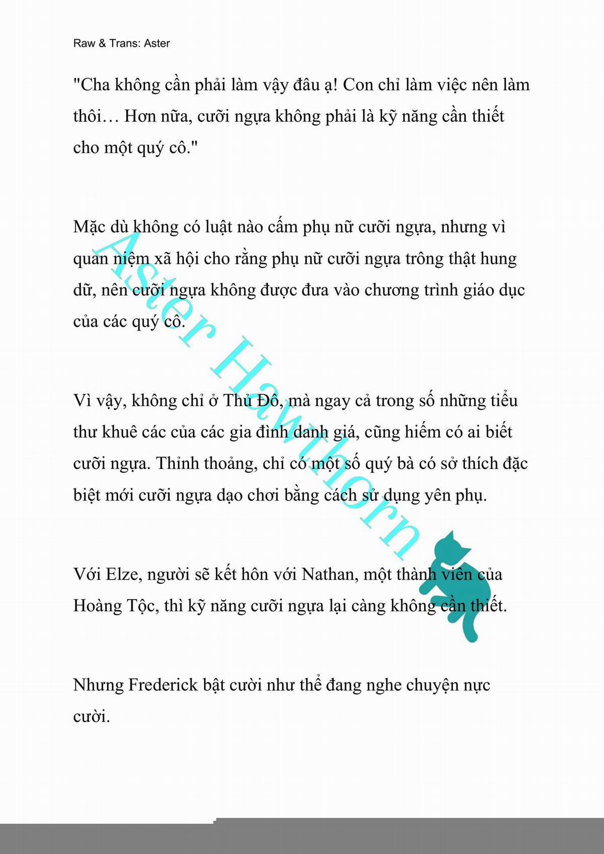 [Novel] Anh Hùng Khao Khát Sự Sa Ngã Của Thánh Nữ 32 trang 4