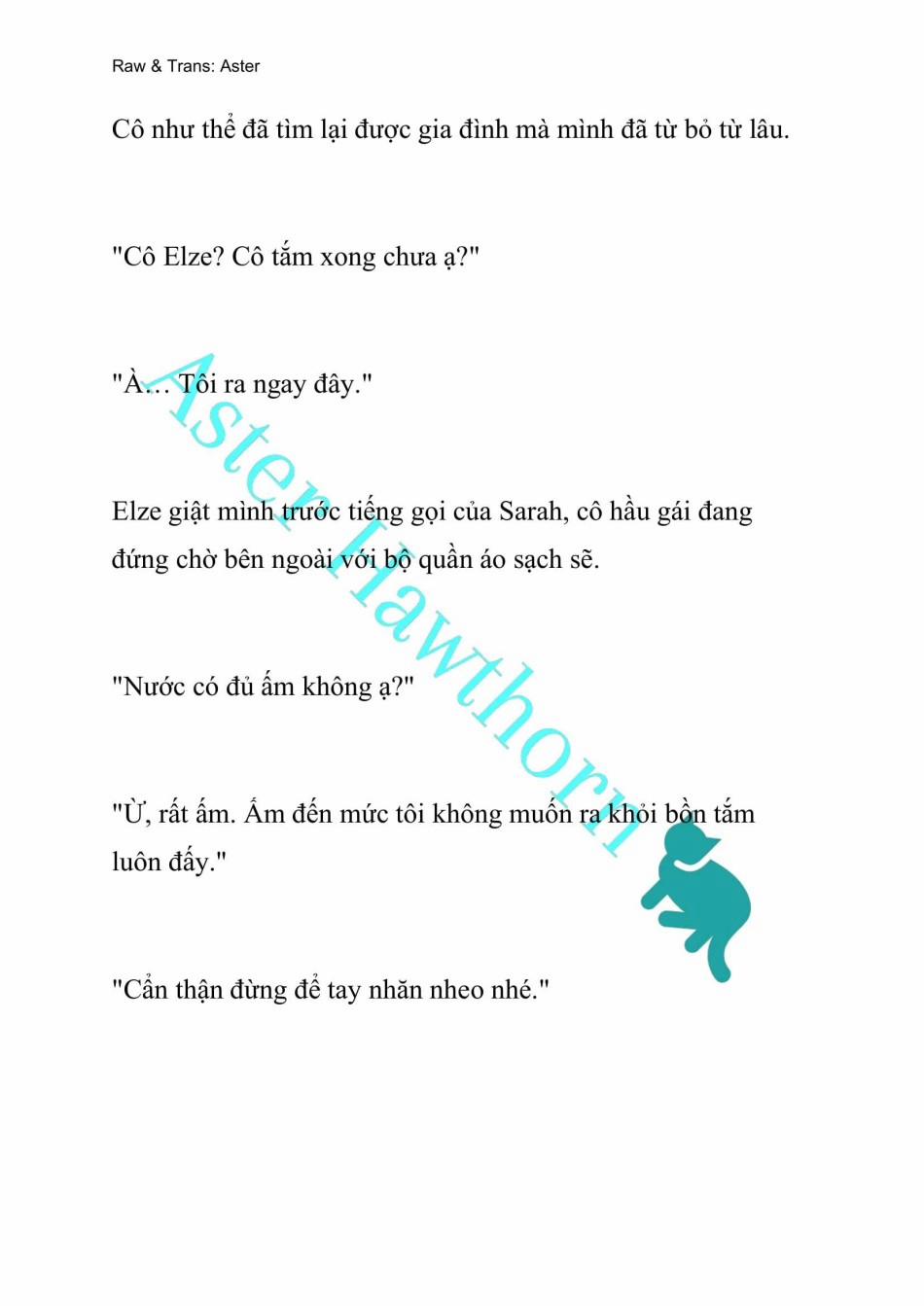 [Novel] Anh Hùng Khao Khát Sự Sa Ngã Của Thánh Nữ 34 trang 13