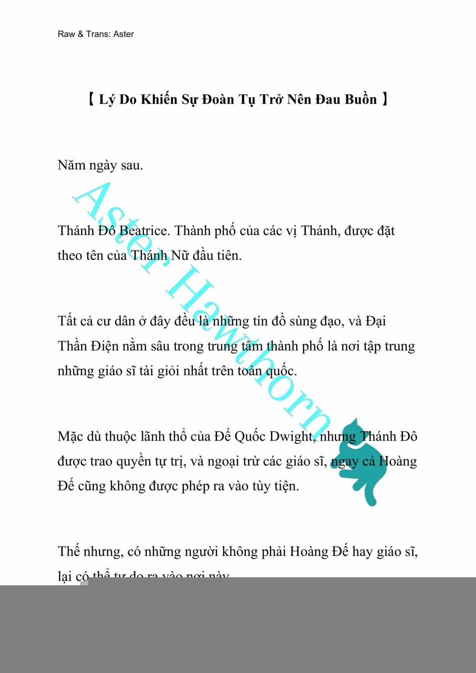 [Novel] Anh Hùng Khao Khát Sự Sa Ngã Của Thánh Nữ 34 trang 17