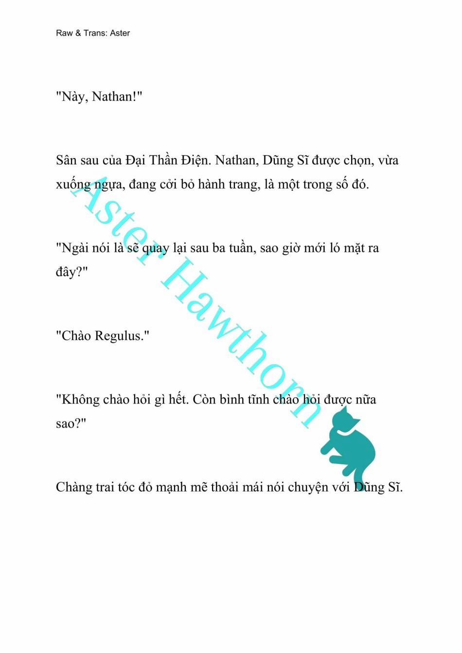 [Novel] Anh Hùng Khao Khát Sự Sa Ngã Của Thánh Nữ 34 trang 18
