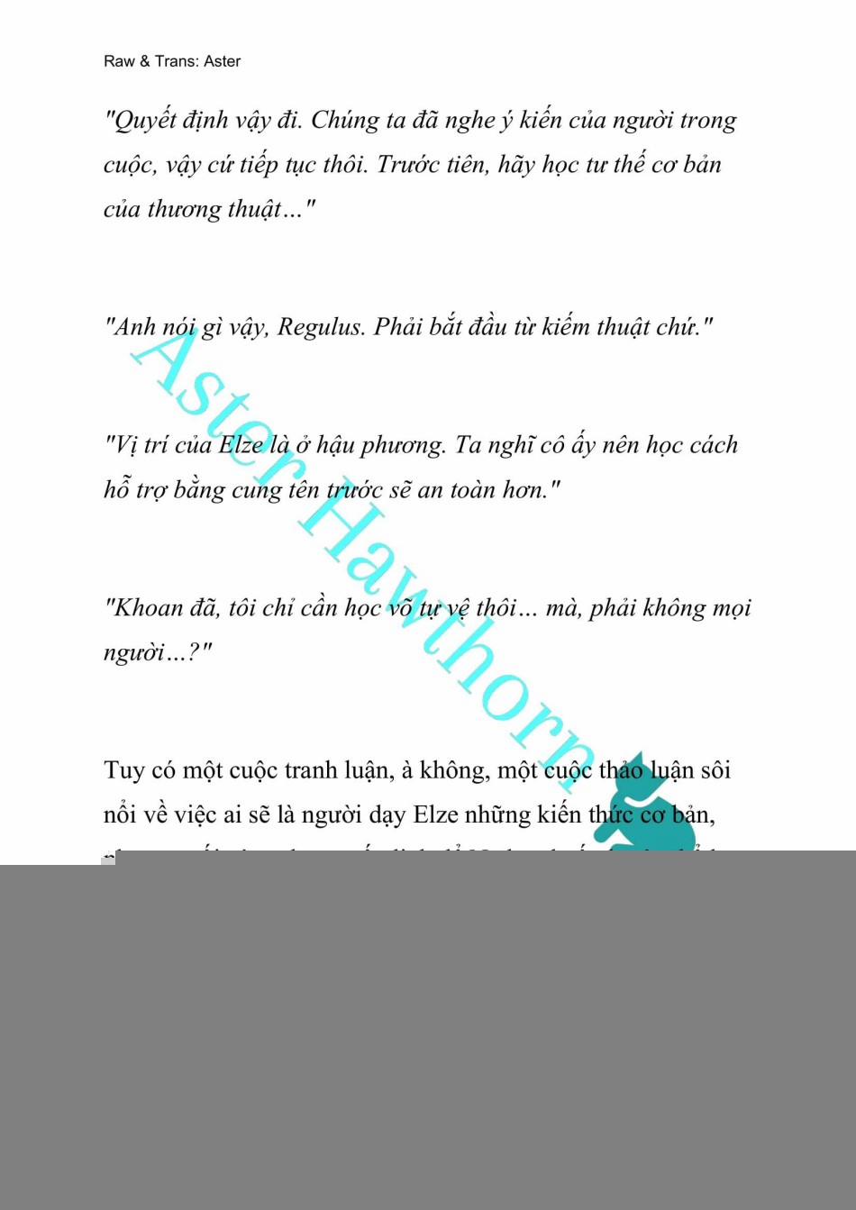 [Novel] Anh Hùng Khao Khát Sự Sa Ngã Của Thánh Nữ 34 trang 6