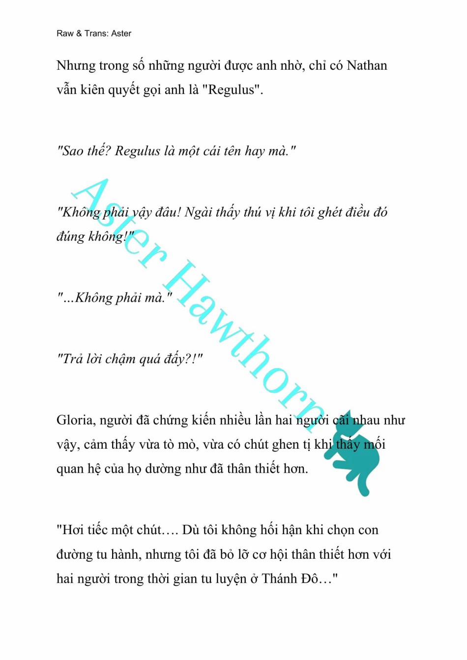 [Novel] Anh Hùng Khao Khát Sự Sa Ngã Của Thánh Nữ 35 trang 13