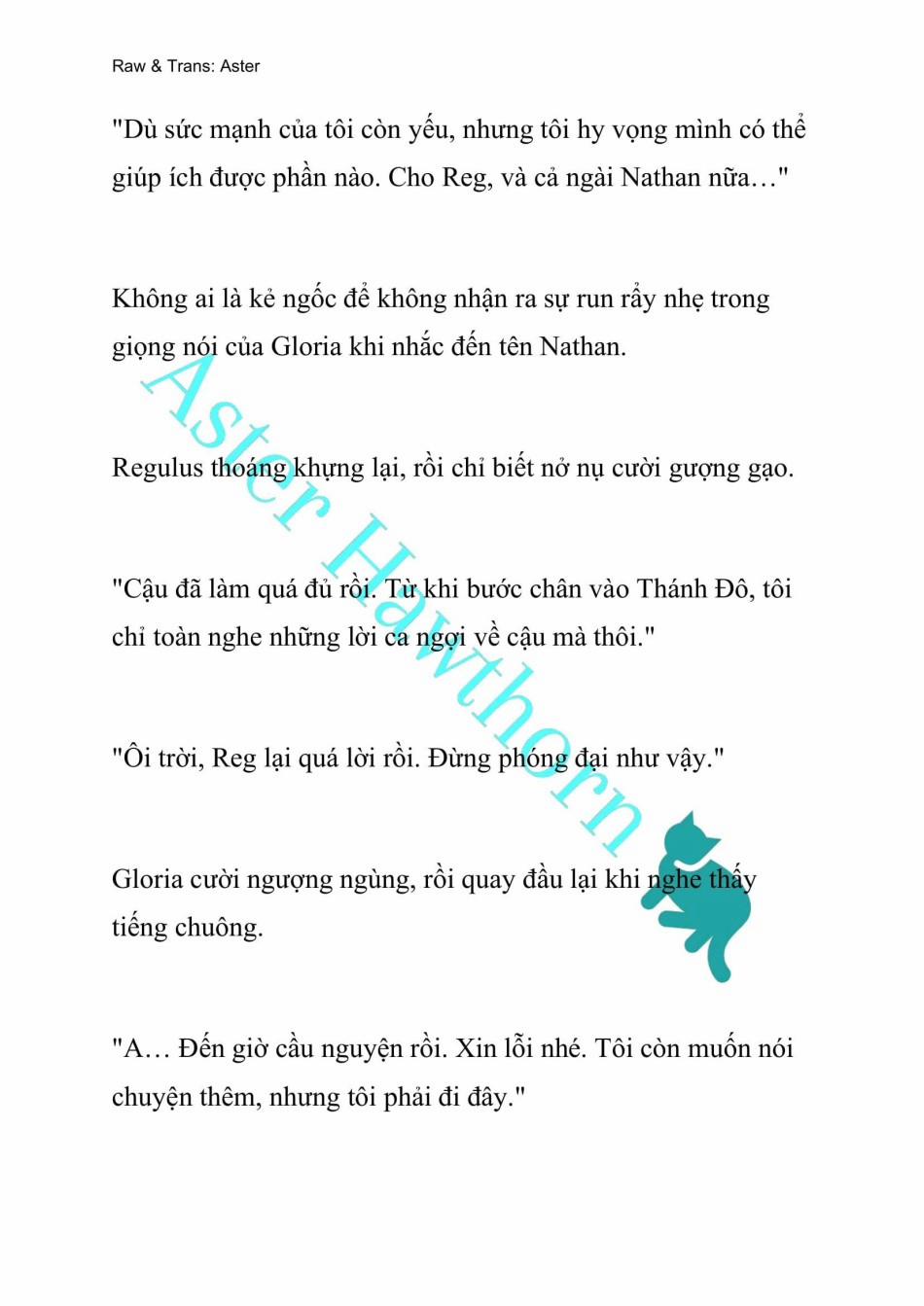 [Novel] Anh Hùng Khao Khát Sự Sa Ngã Của Thánh Nữ 35 trang 16