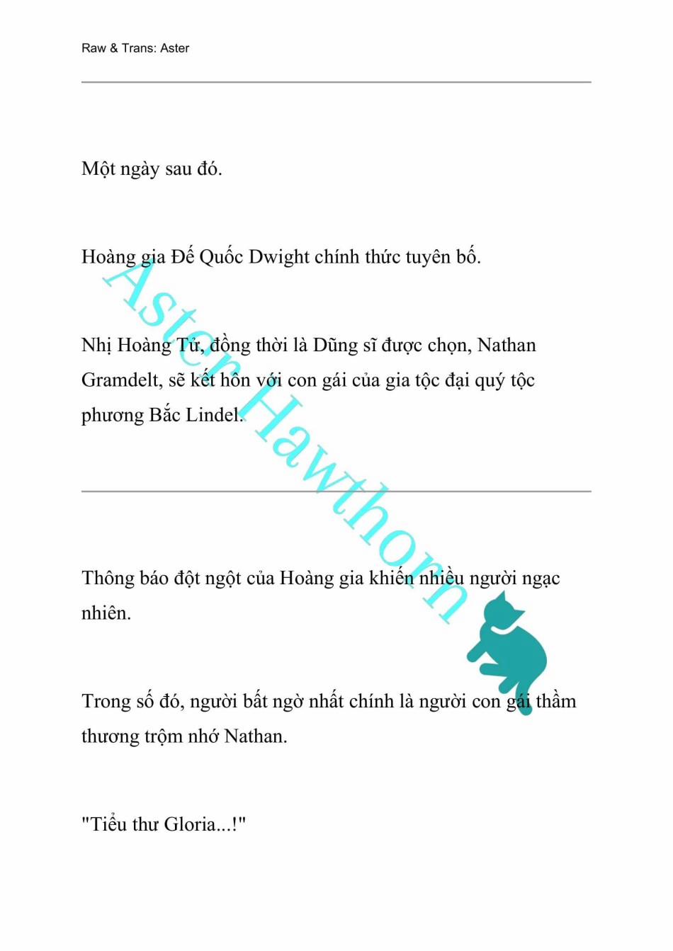 [Novel] Anh Hùng Khao Khát Sự Sa Ngã Của Thánh Nữ 36 trang 17