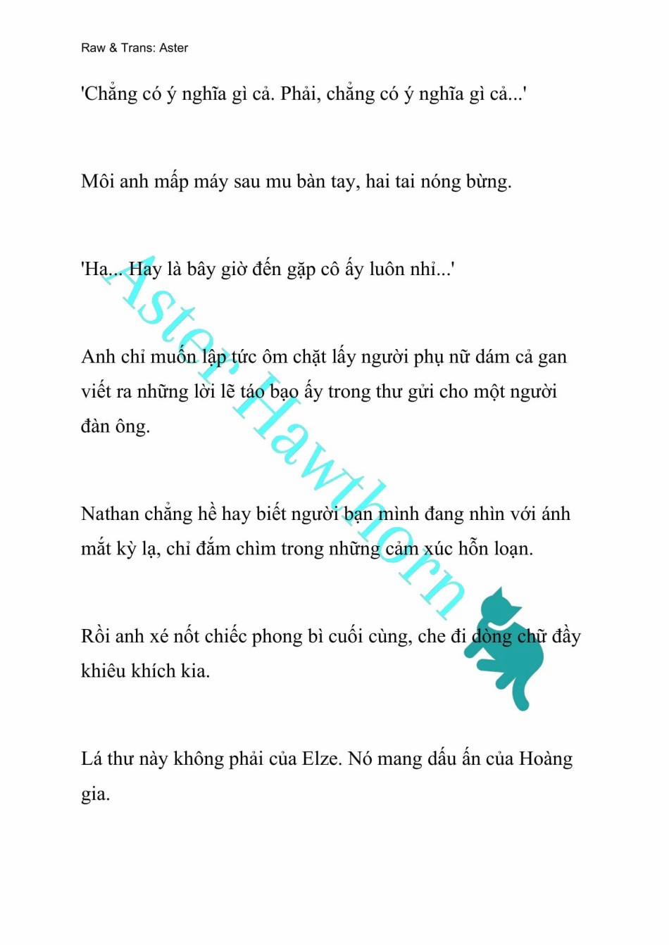 [Novel] Anh Hùng Khao Khát Sự Sa Ngã Của Thánh Nữ 36 trang 2