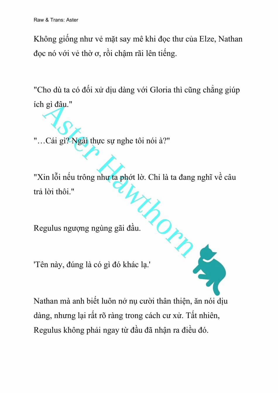 [Novel] Anh Hùng Khao Khát Sự Sa Ngã Của Thánh Nữ 36 trang 3