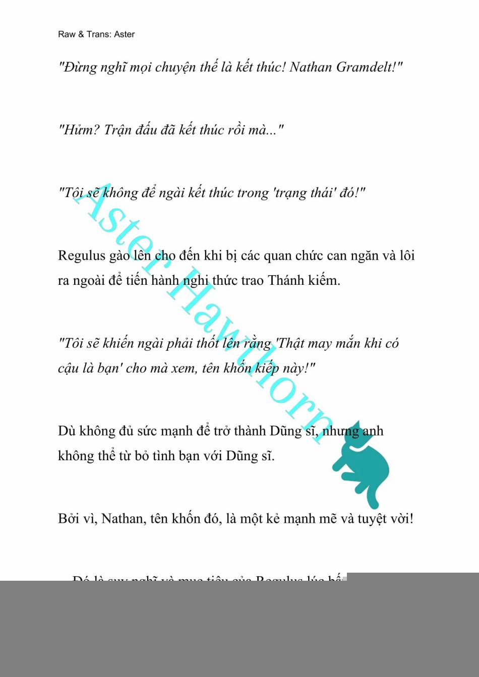 [Novel] Anh Hùng Khao Khát Sự Sa Ngã Của Thánh Nữ 36 trang 8