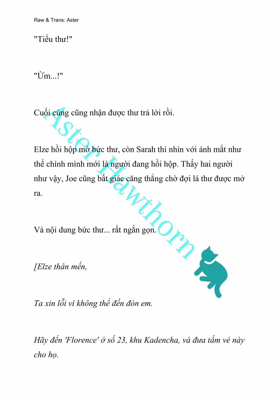 [Novel] Anh Hùng Khao Khát Sự Sa Ngã Của Thánh Nữ 37 trang 15