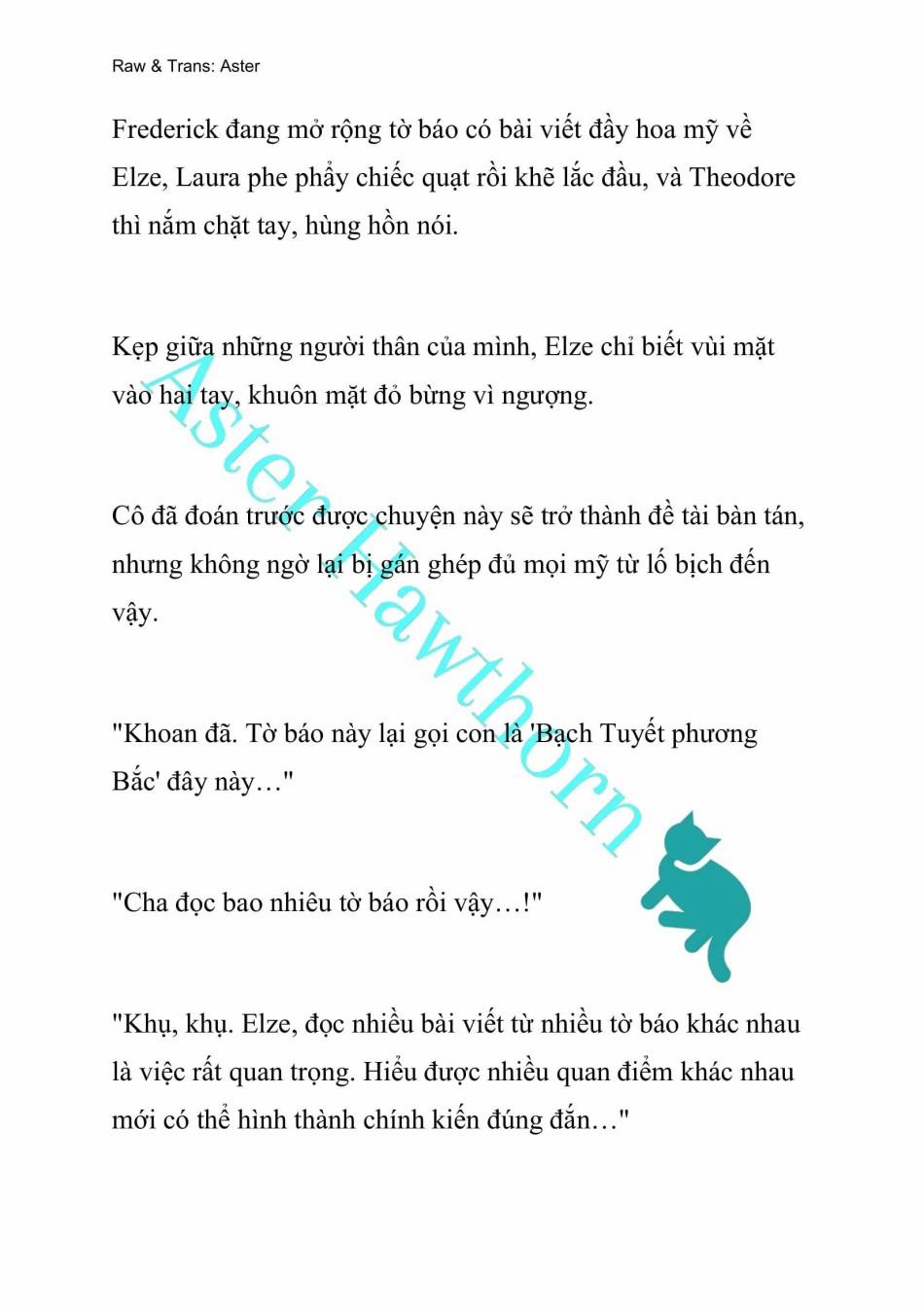 [Novel] Anh Hùng Khao Khát Sự Sa Ngã Của Thánh Nữ 37 trang 5