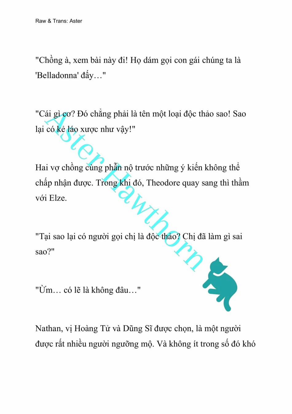 [Novel] Anh Hùng Khao Khát Sự Sa Ngã Của Thánh Nữ 37 trang 6