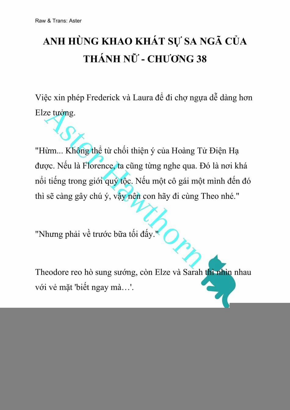 [Novel] Anh Hùng Khao Khát Sự Sa Ngã Của Thánh Nữ 38 trang 0