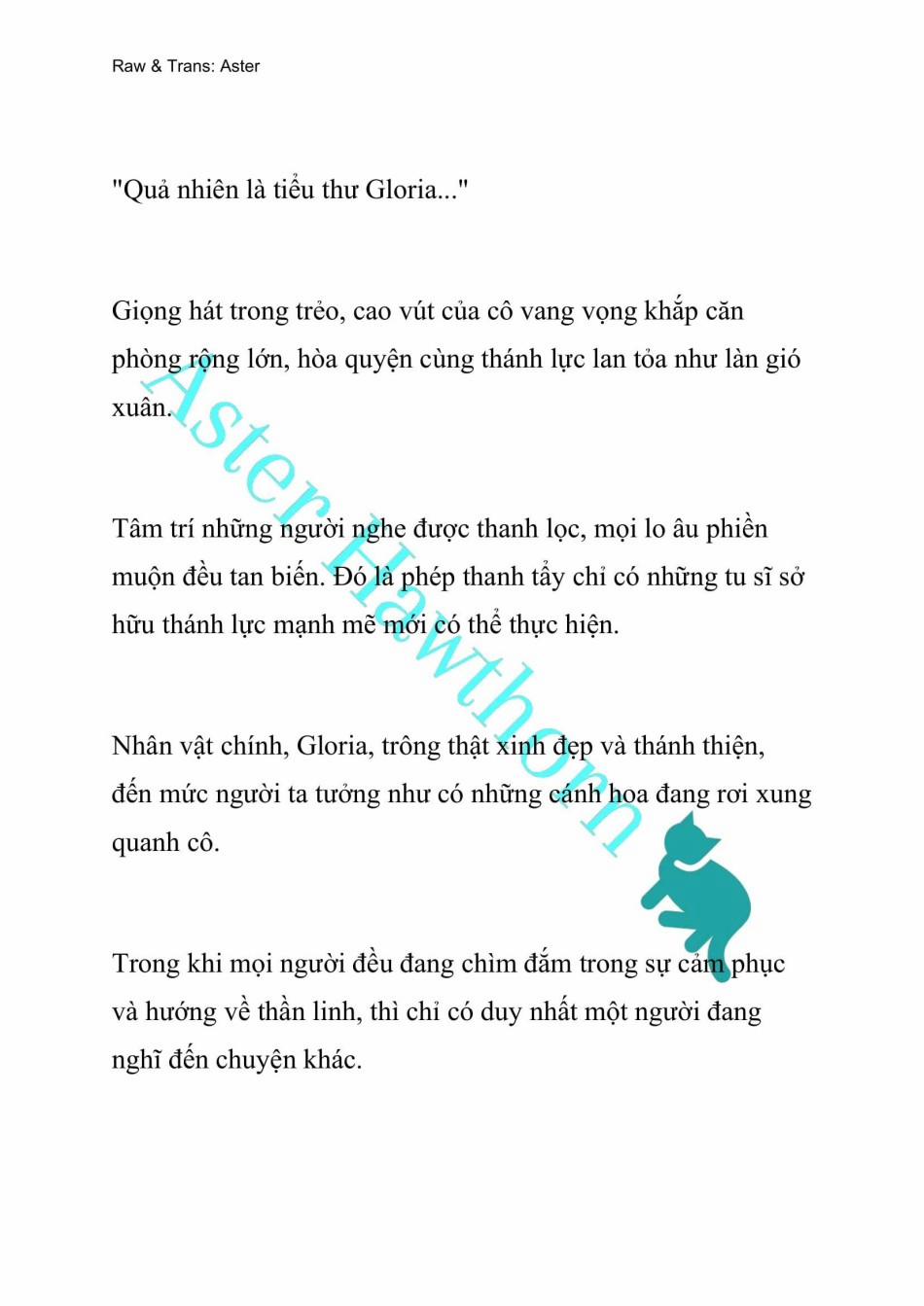 [Novel] Anh Hùng Khao Khát Sự Sa Ngã Của Thánh Nữ 38 trang 8