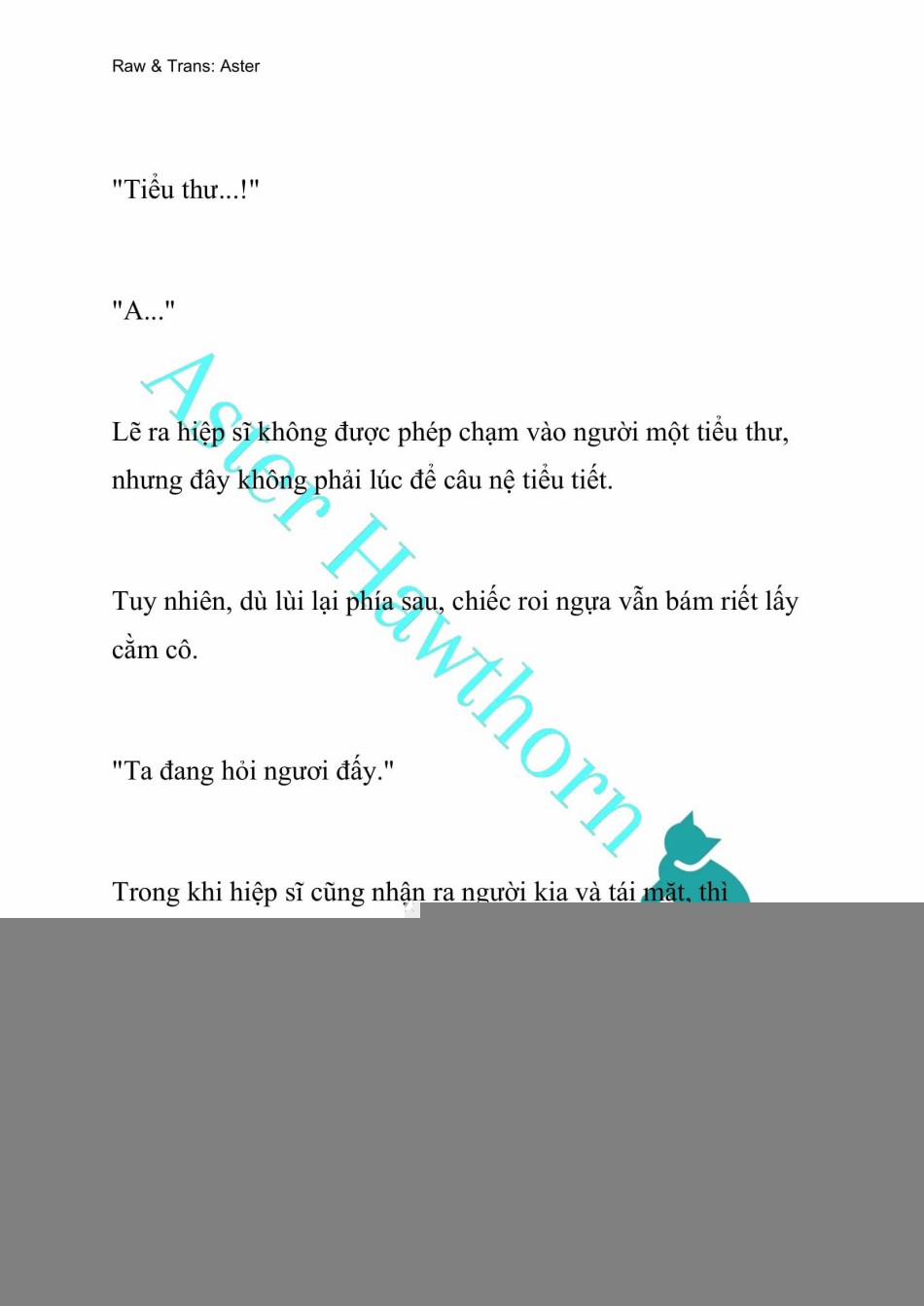 [Novel] Anh Hùng Khao Khát Sự Sa Ngã Của Thánh Nữ 39 trang 14