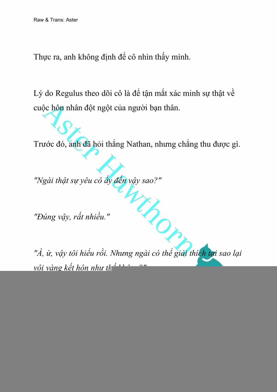 [Novel] Anh Hùng Khao Khát Sự Sa Ngã Của Thánh Nữ 40 trang 3