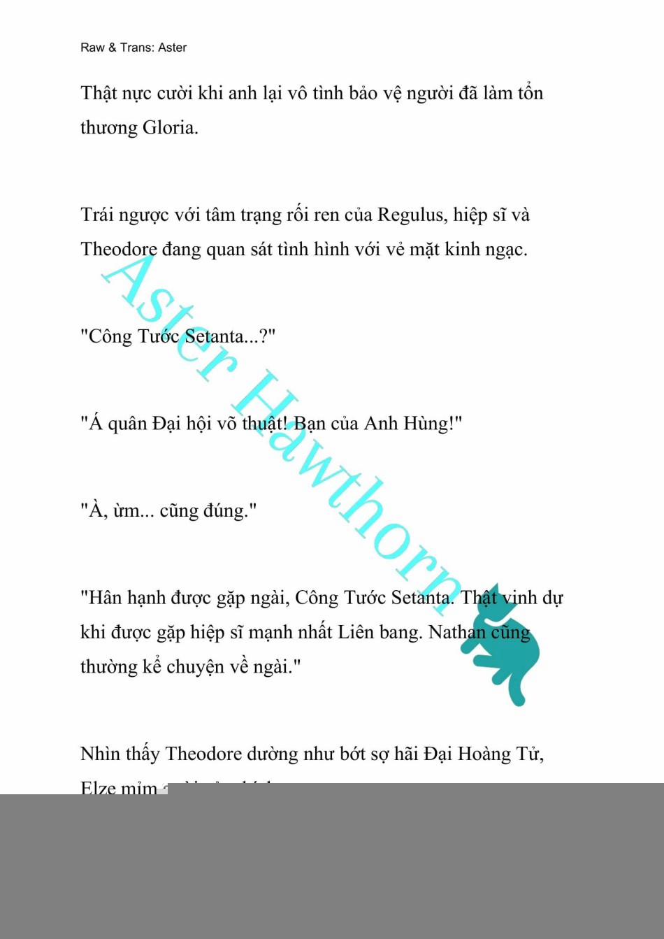 [Novel] Anh Hùng Khao Khát Sự Sa Ngã Của Thánh Nữ 41 trang 3