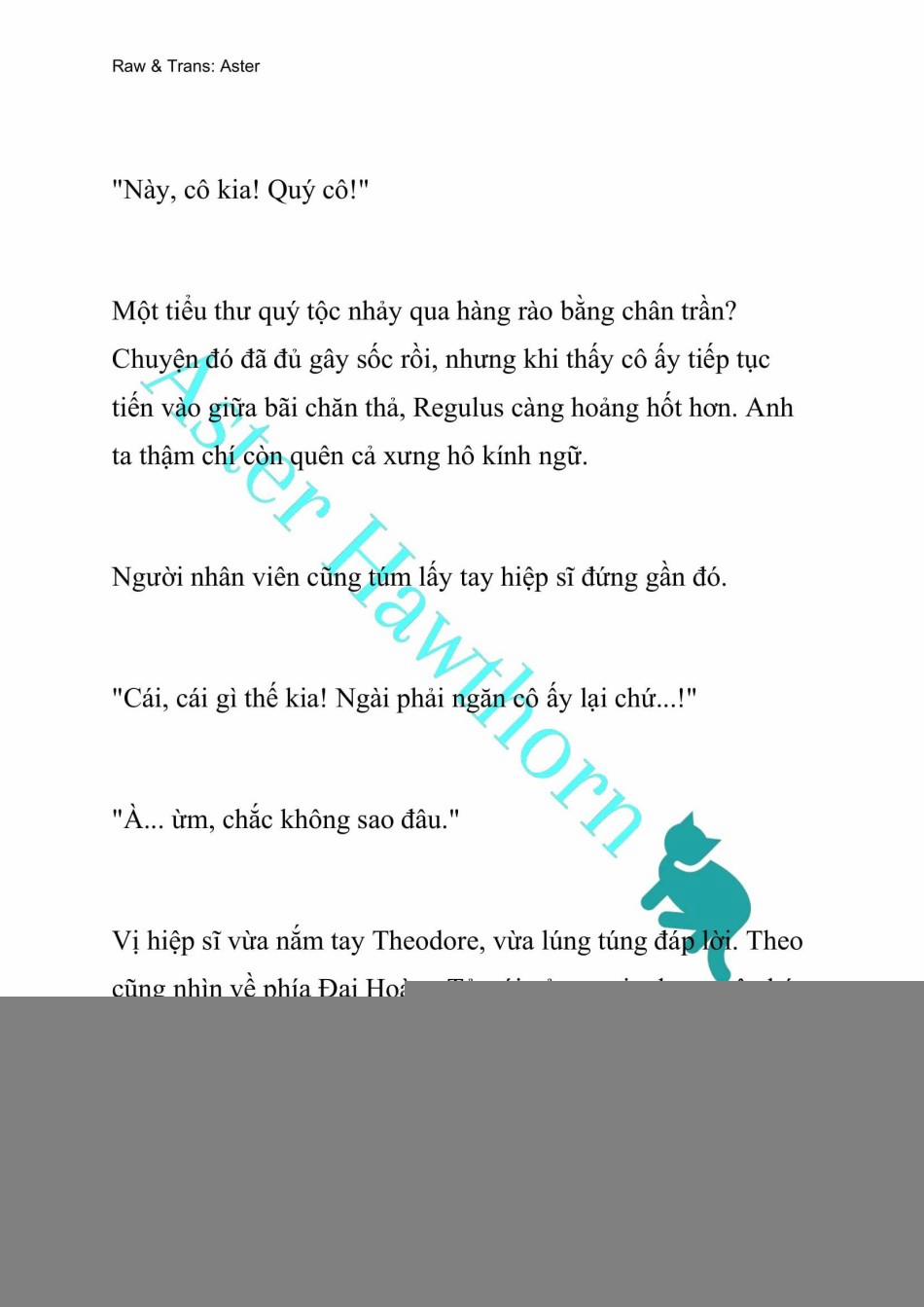 [Novel] Anh Hùng Khao Khát Sự Sa Ngã Của Thánh Nữ 41 trang 8