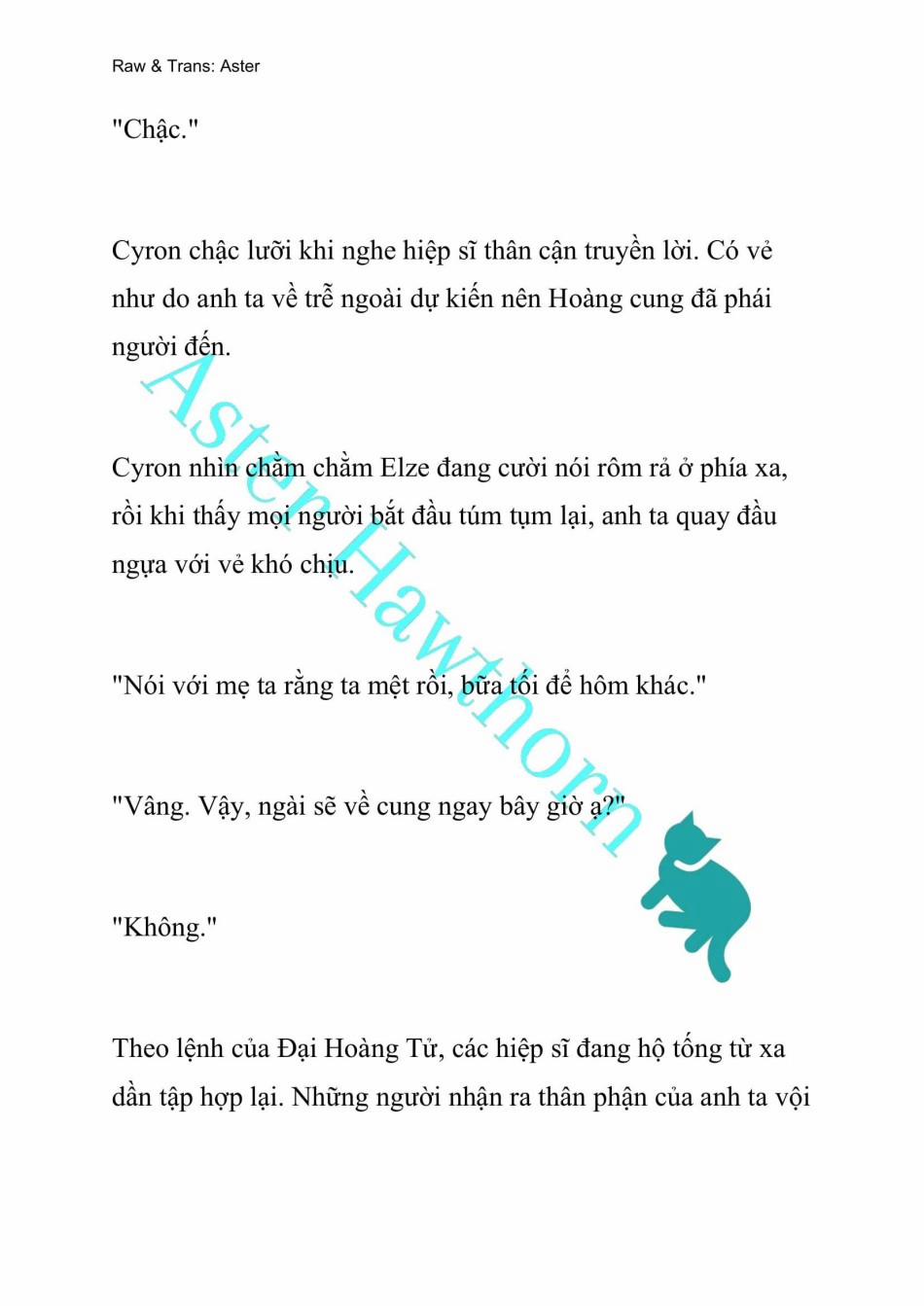 [Novel] Anh Hùng Khao Khát Sự Sa Ngã Của Thánh Nữ 42 trang 7