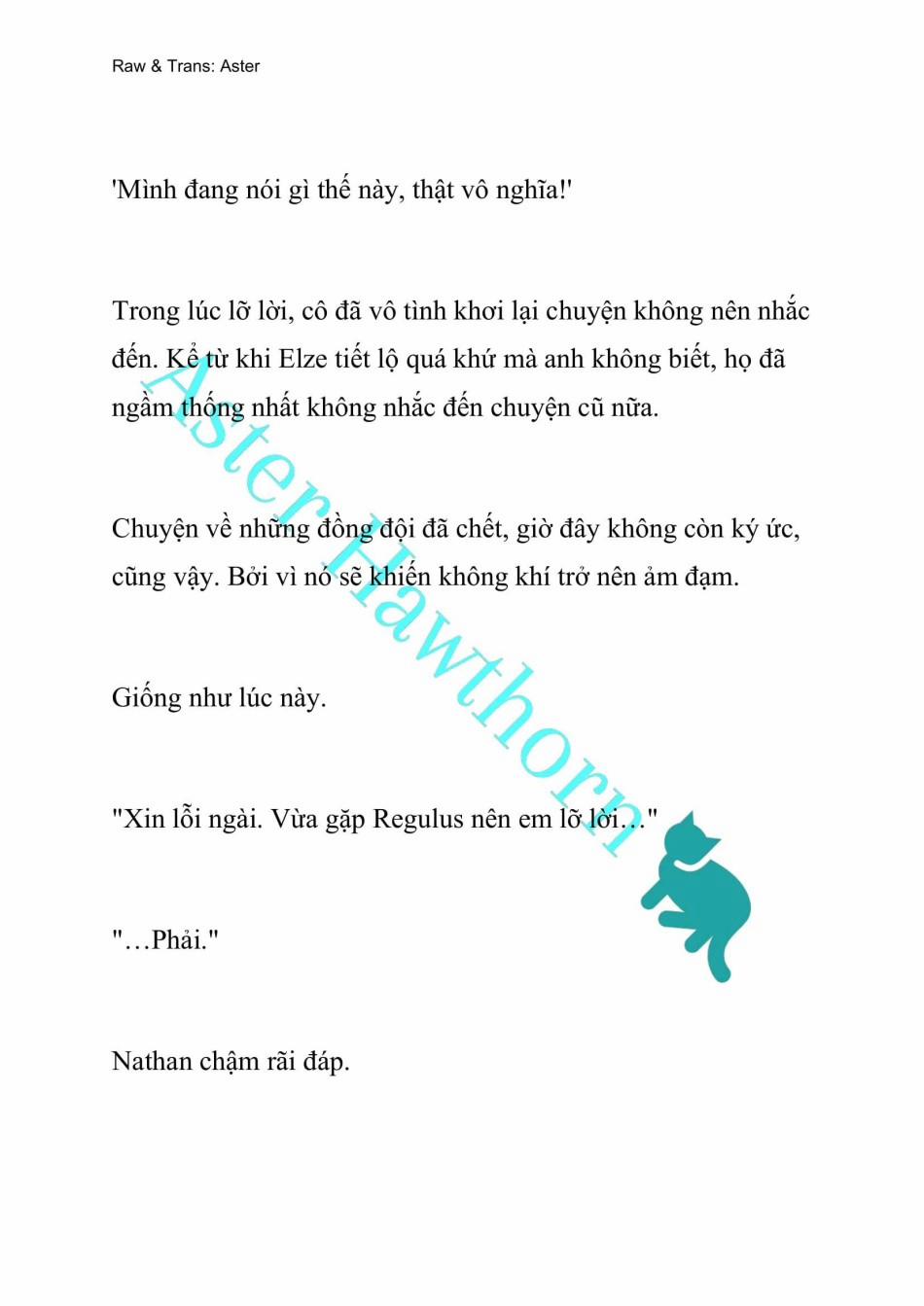 [Novel] Anh Hùng Khao Khát Sự Sa Ngã Của Thánh Nữ 43 trang 15