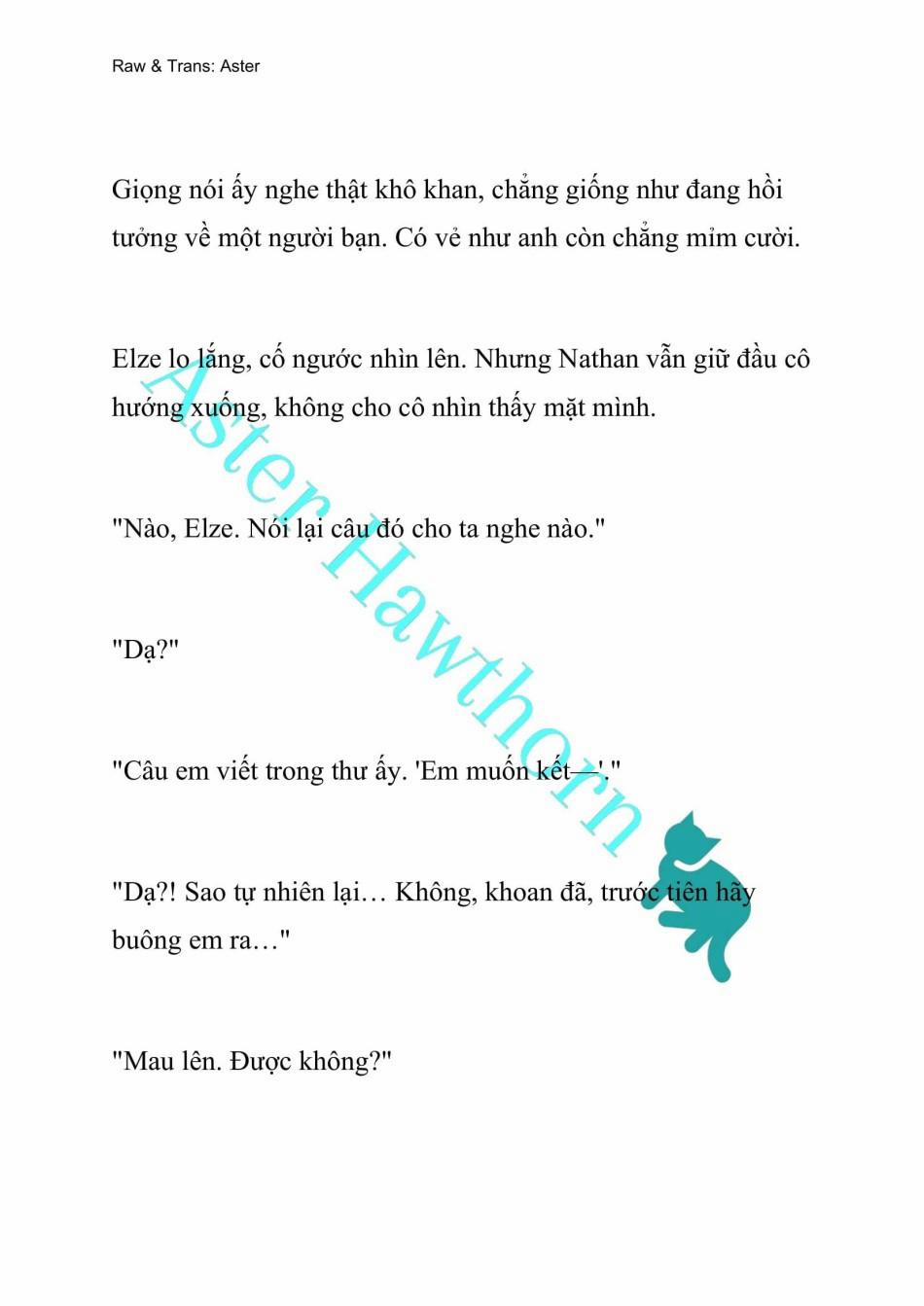 [Novel] Anh Hùng Khao Khát Sự Sa Ngã Của Thánh Nữ 43 trang 17