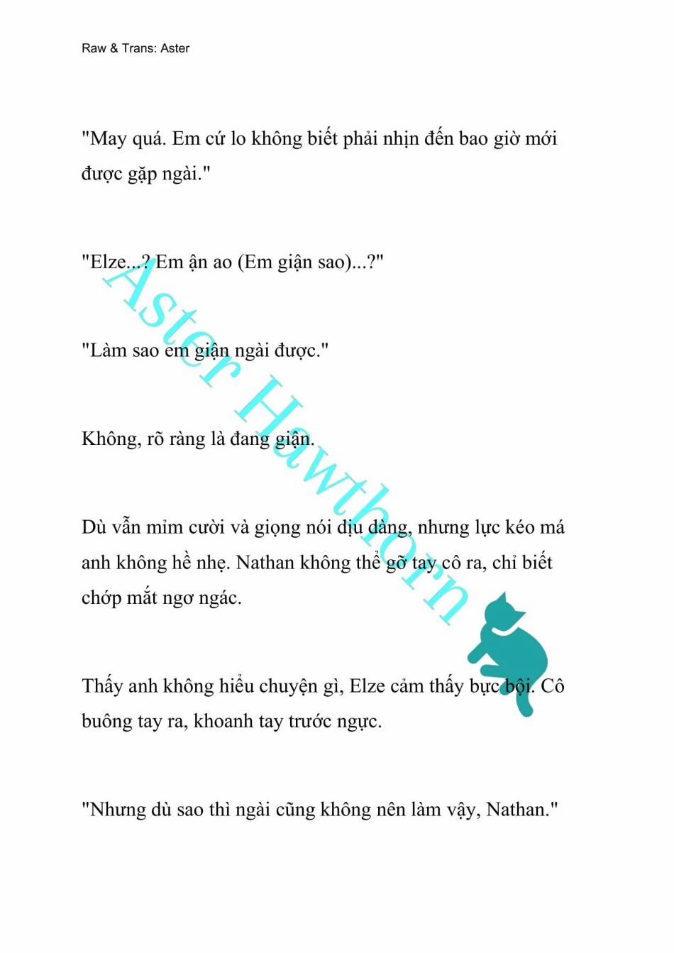 [Novel] Anh Hùng Khao Khát Sự Sa Ngã Của Thánh Nữ 43 trang 3