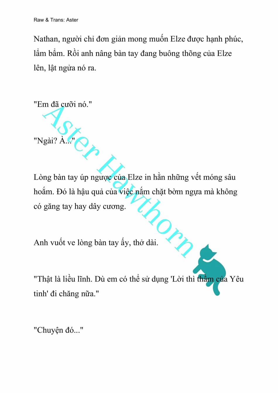 [Novel] Anh Hùng Khao Khát Sự Sa Ngã Của Thánh Nữ 43 trang 8