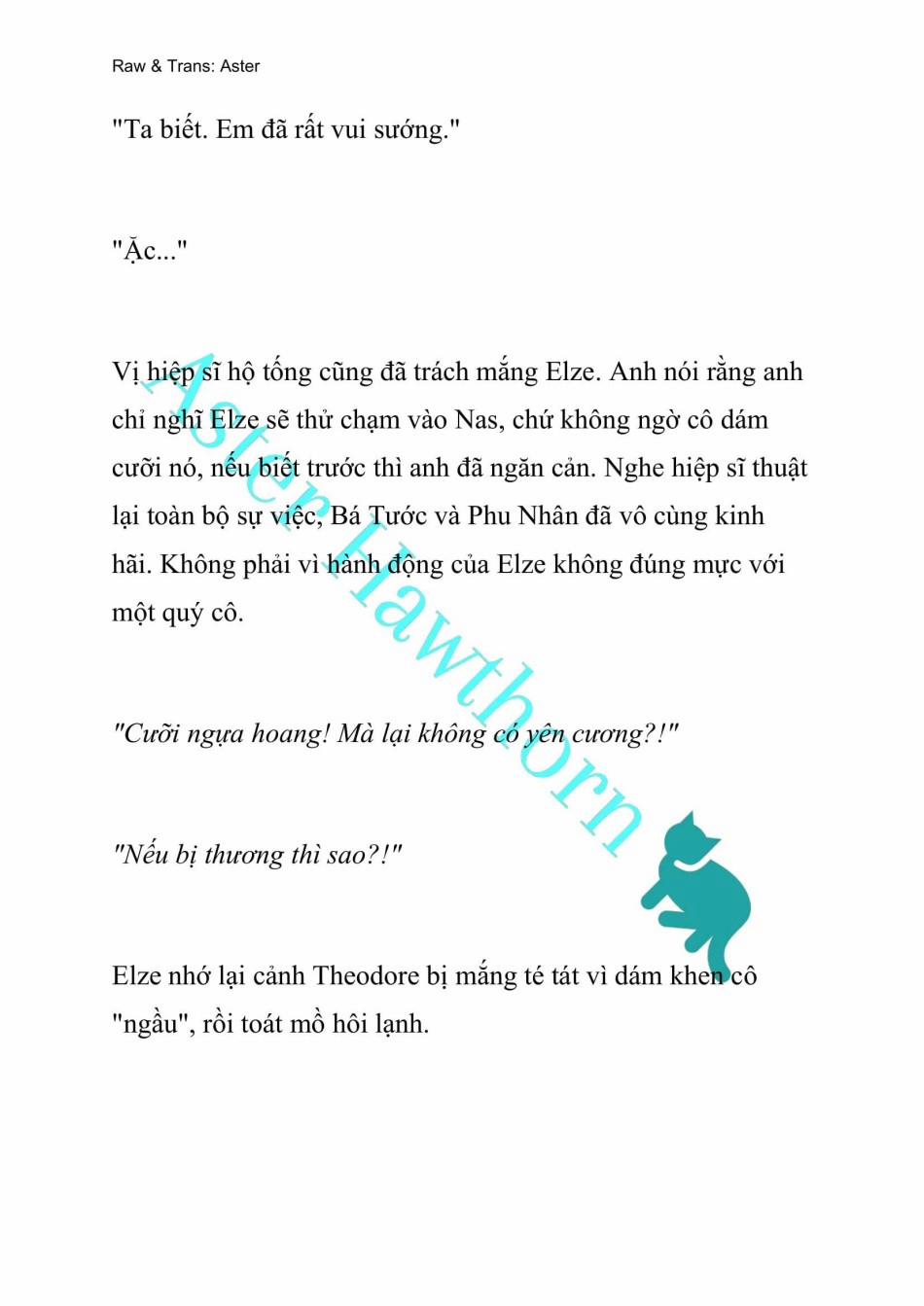 [Novel] Anh Hùng Khao Khát Sự Sa Ngã Của Thánh Nữ 43 trang 9