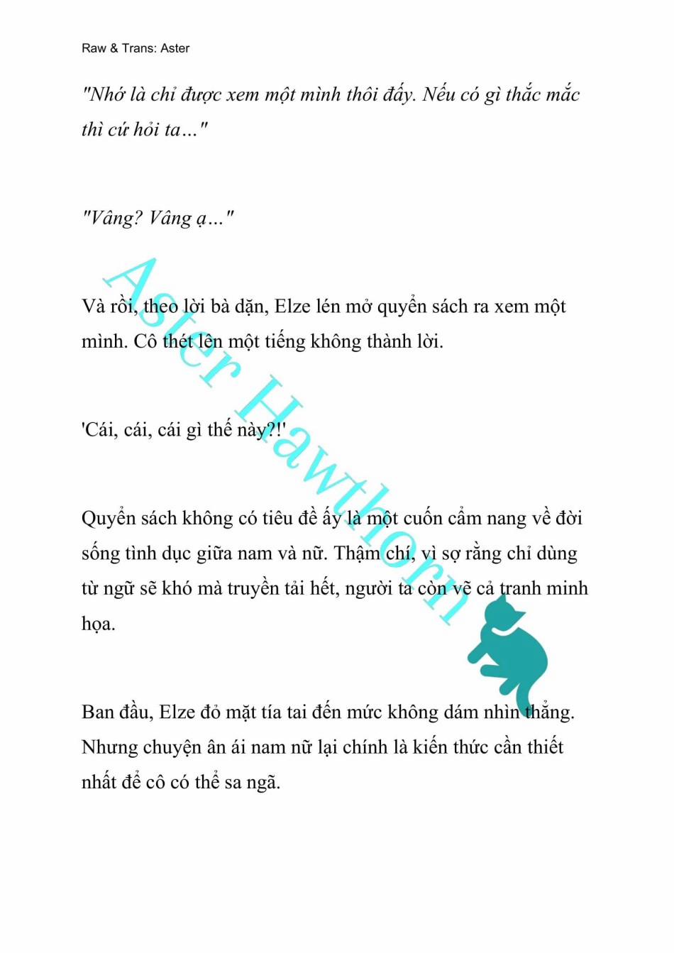 [Novel] Anh Hùng Khao Khát Sự Sa Ngã Của Thánh Nữ 44 trang 14