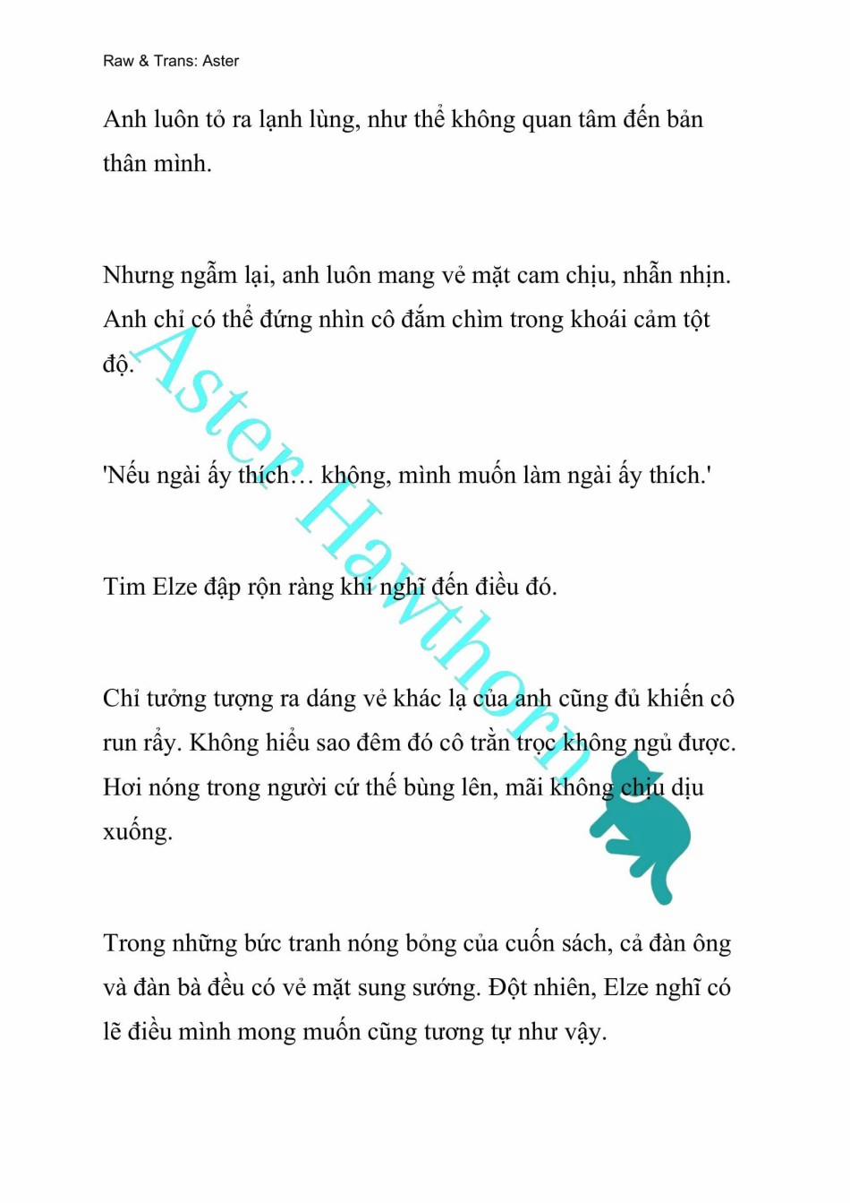 [Novel] Anh Hùng Khao Khát Sự Sa Ngã Của Thánh Nữ 44 trang 16