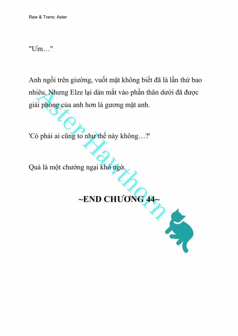 [Novel] Anh Hùng Khao Khát Sự Sa Ngã Của Thánh Nữ 44 trang 18