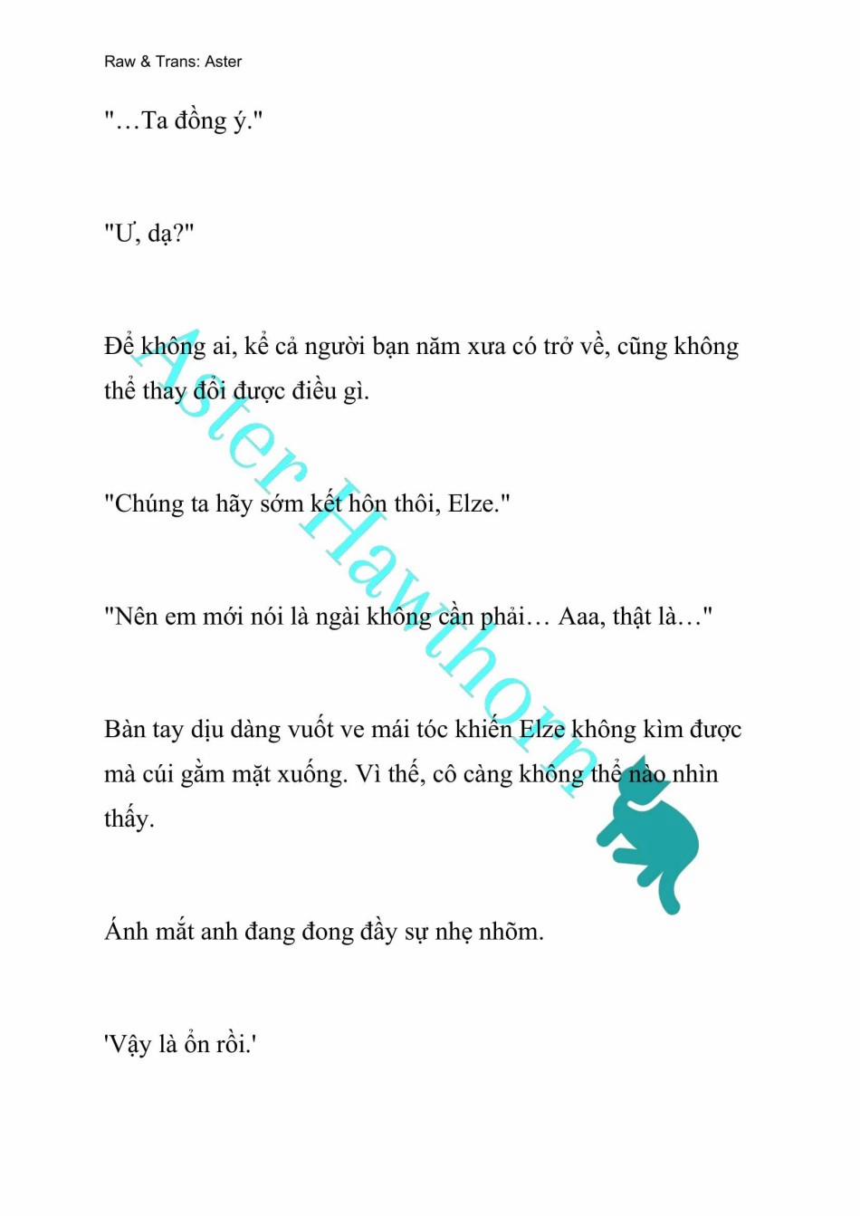 [Novel] Anh Hùng Khao Khát Sự Sa Ngã Của Thánh Nữ 44 trang 3