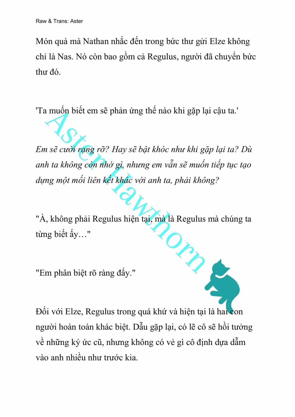 [Novel] Anh Hùng Khao Khát Sự Sa Ngã Của Thánh Nữ 44 trang 5