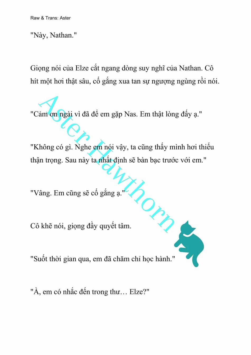 [Novel] Anh Hùng Khao Khát Sự Sa Ngã Của Thánh Nữ 44 trang 7