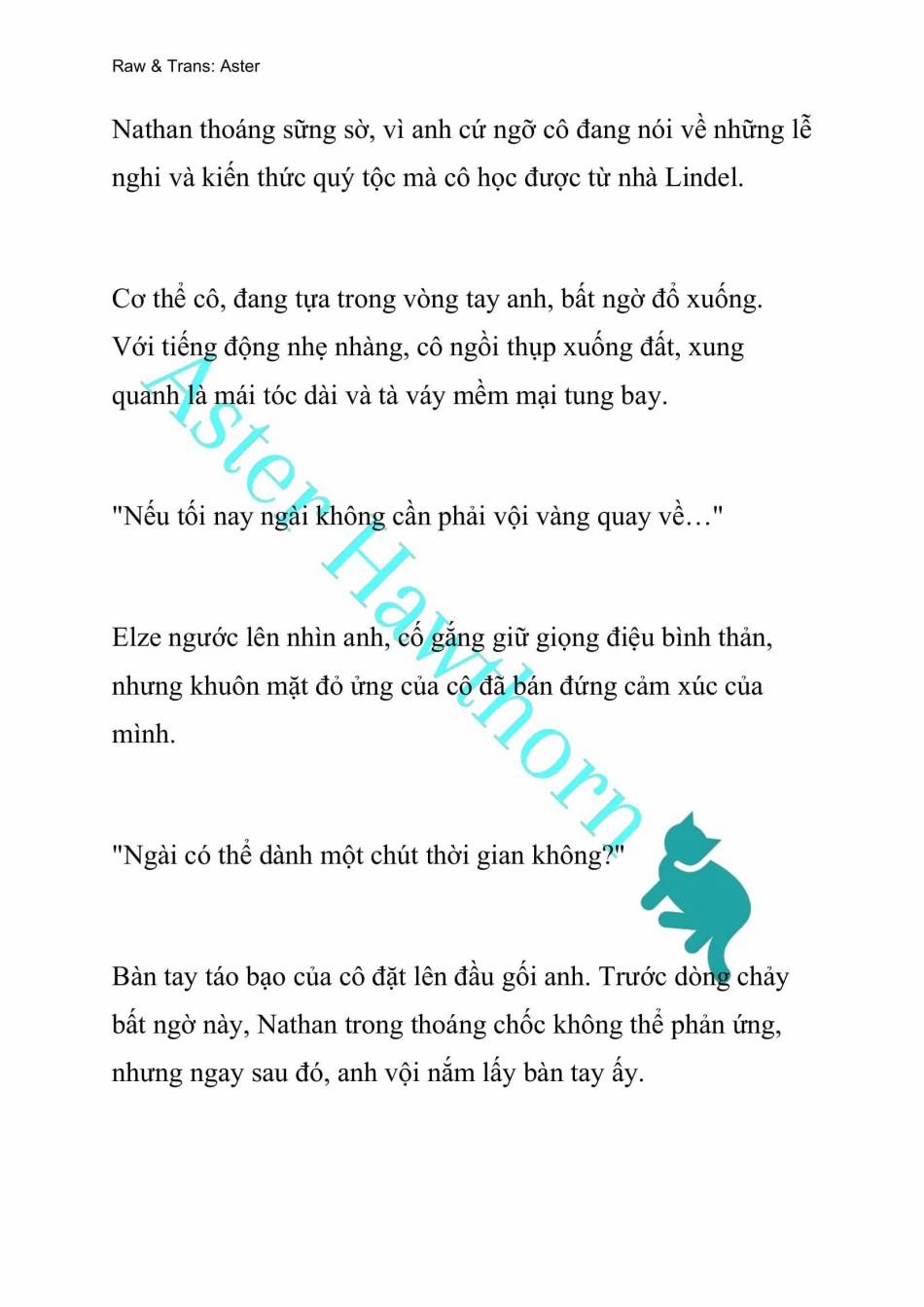 [Novel] Anh Hùng Khao Khát Sự Sa Ngã Của Thánh Nữ 44 trang 8