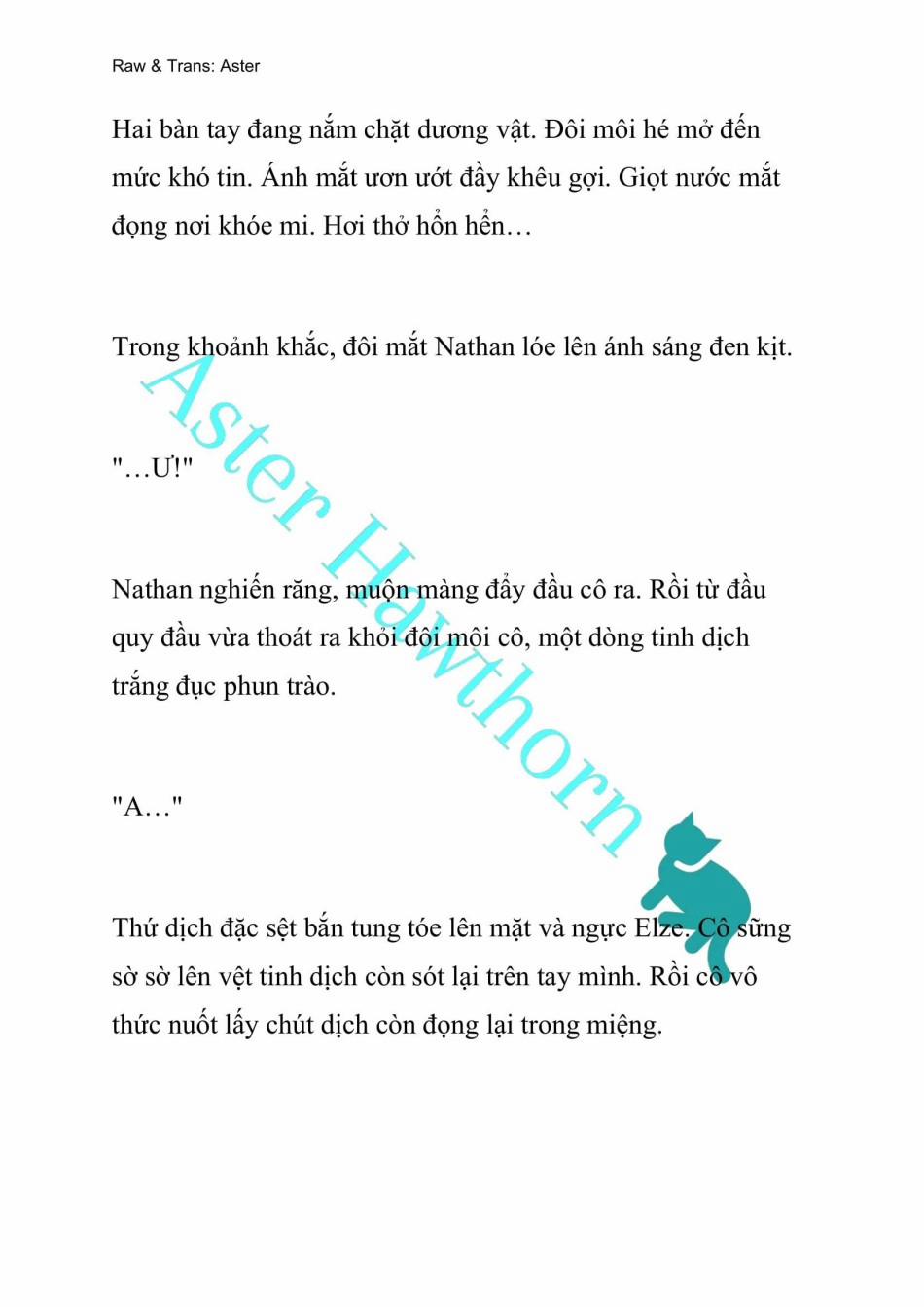 [Novel] Anh Hùng Khao Khát Sự Sa Ngã Của Thánh Nữ 45 trang 15