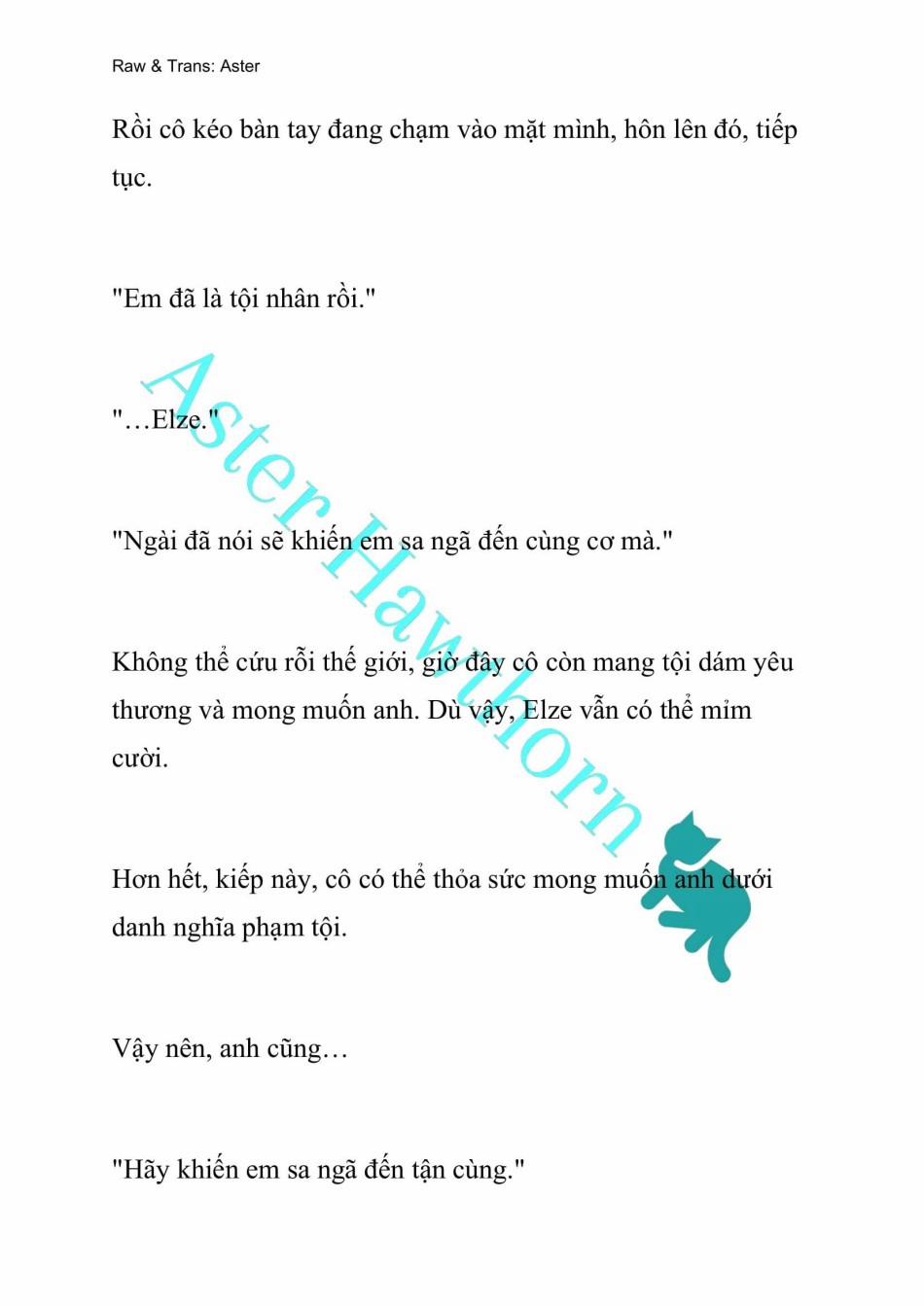 [Novel] Anh Hùng Khao Khát Sự Sa Ngã Của Thánh Nữ 46 trang 13