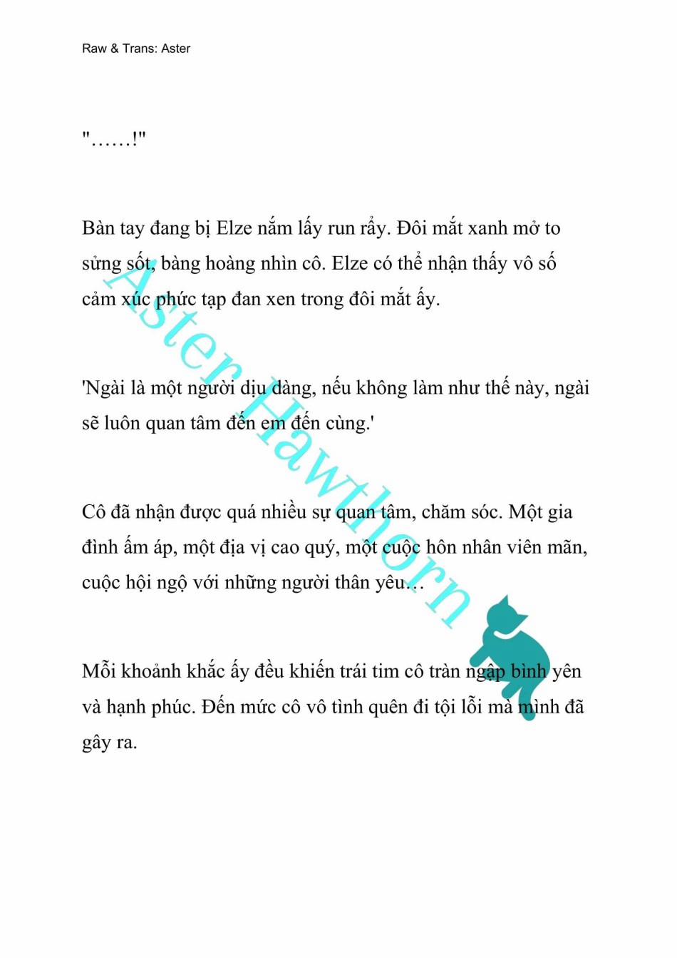 [Novel] Anh Hùng Khao Khát Sự Sa Ngã Của Thánh Nữ 46 trang 14