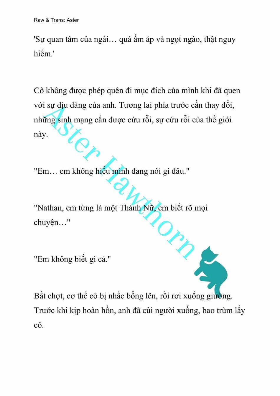 [Novel] Anh Hùng Khao Khát Sự Sa Ngã Của Thánh Nữ 46 trang 15