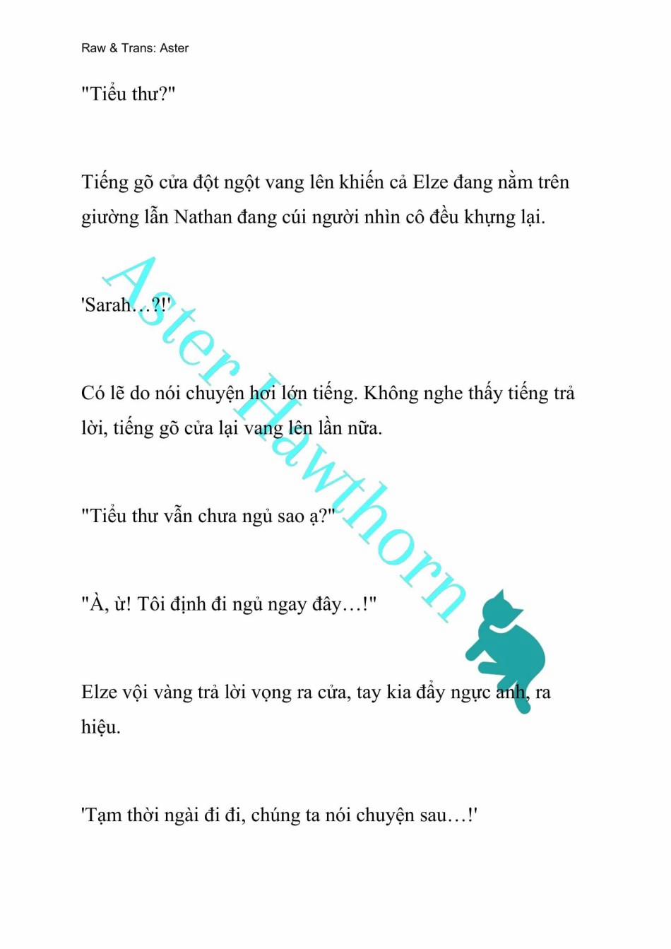 [Novel] Anh Hùng Khao Khát Sự Sa Ngã Của Thánh Nữ 46 trang 17