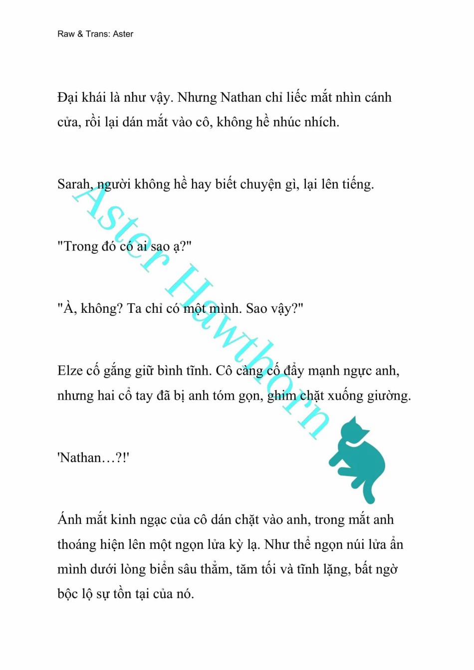 [Novel] Anh Hùng Khao Khát Sự Sa Ngã Của Thánh Nữ 46 trang 18