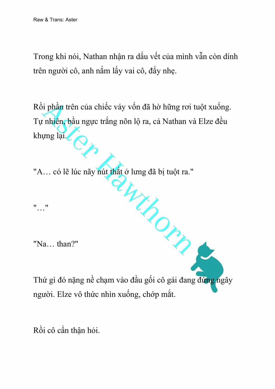 [Novel] Anh Hùng Khao Khát Sự Sa Ngã Của Thánh Nữ 46 trang 5