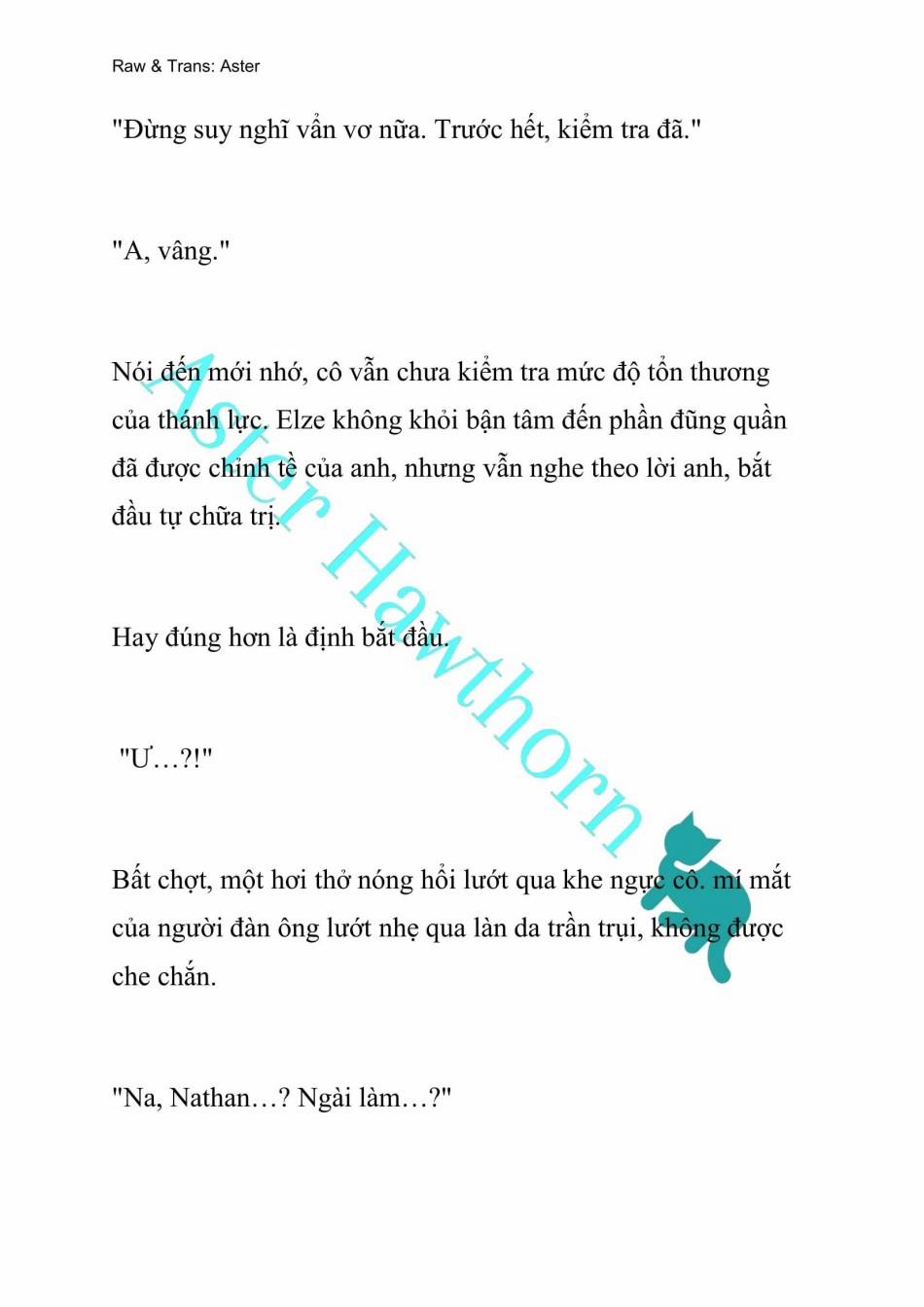 [Novel] Anh Hùng Khao Khát Sự Sa Ngã Của Thánh Nữ 46 trang 7