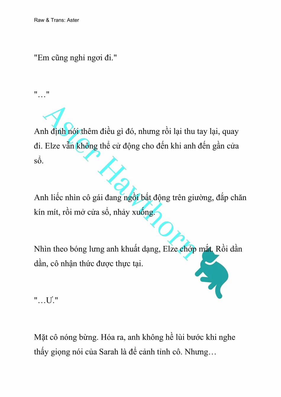 [Novel] Anh Hùng Khao Khát Sự Sa Ngã Của Thánh Nữ 47 trang 11