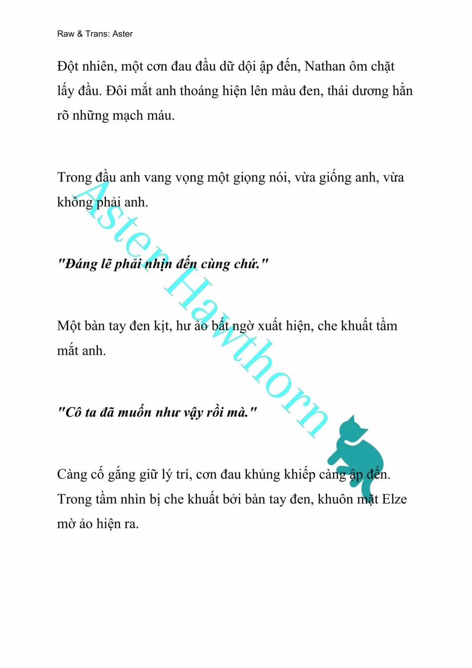 [Novel] Anh Hùng Khao Khát Sự Sa Ngã Của Thánh Nữ 47 trang 16