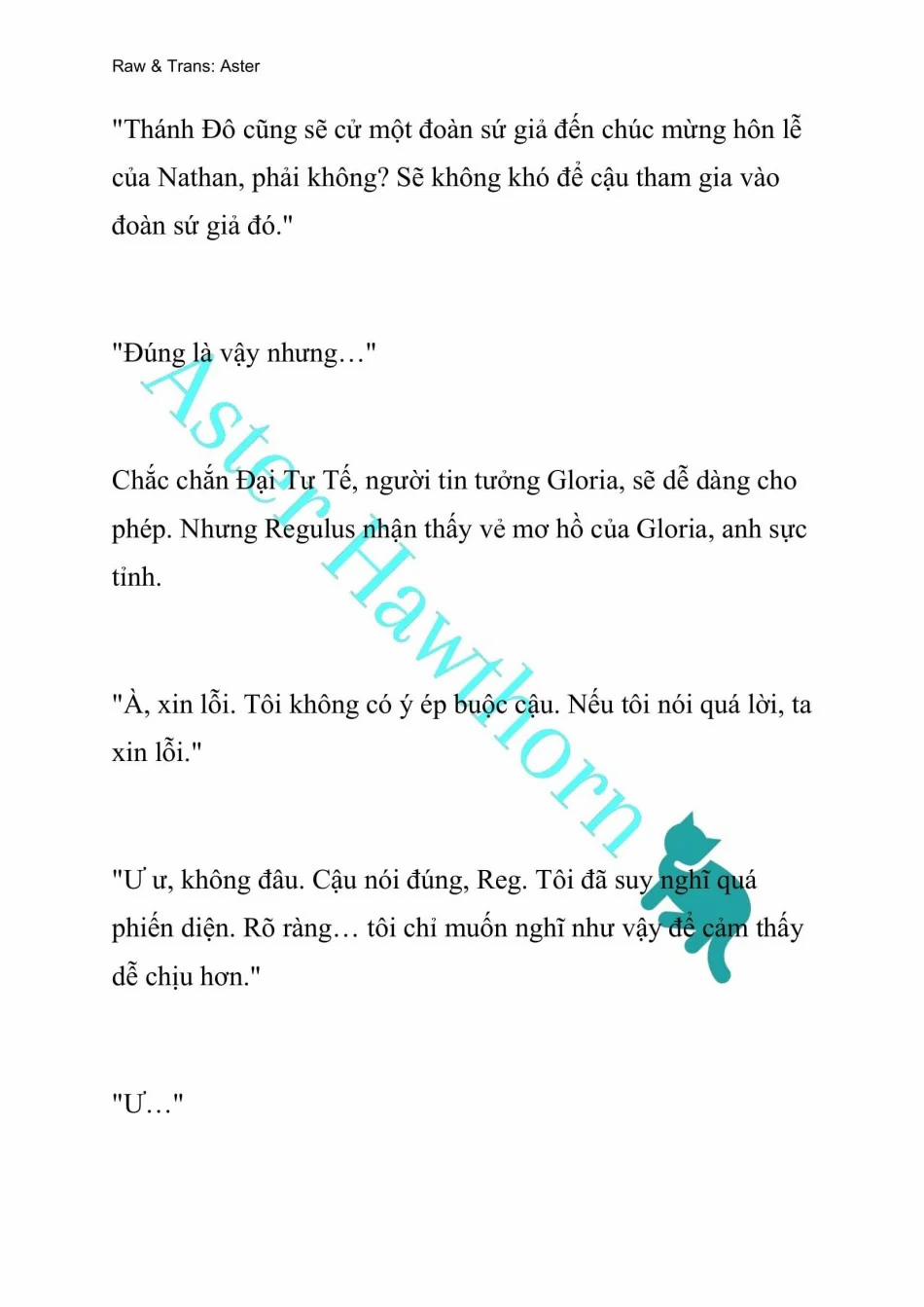 [Novel] Anh Hùng Khao Khát Sự Sa Ngã Của Thánh Nữ 48 trang 17