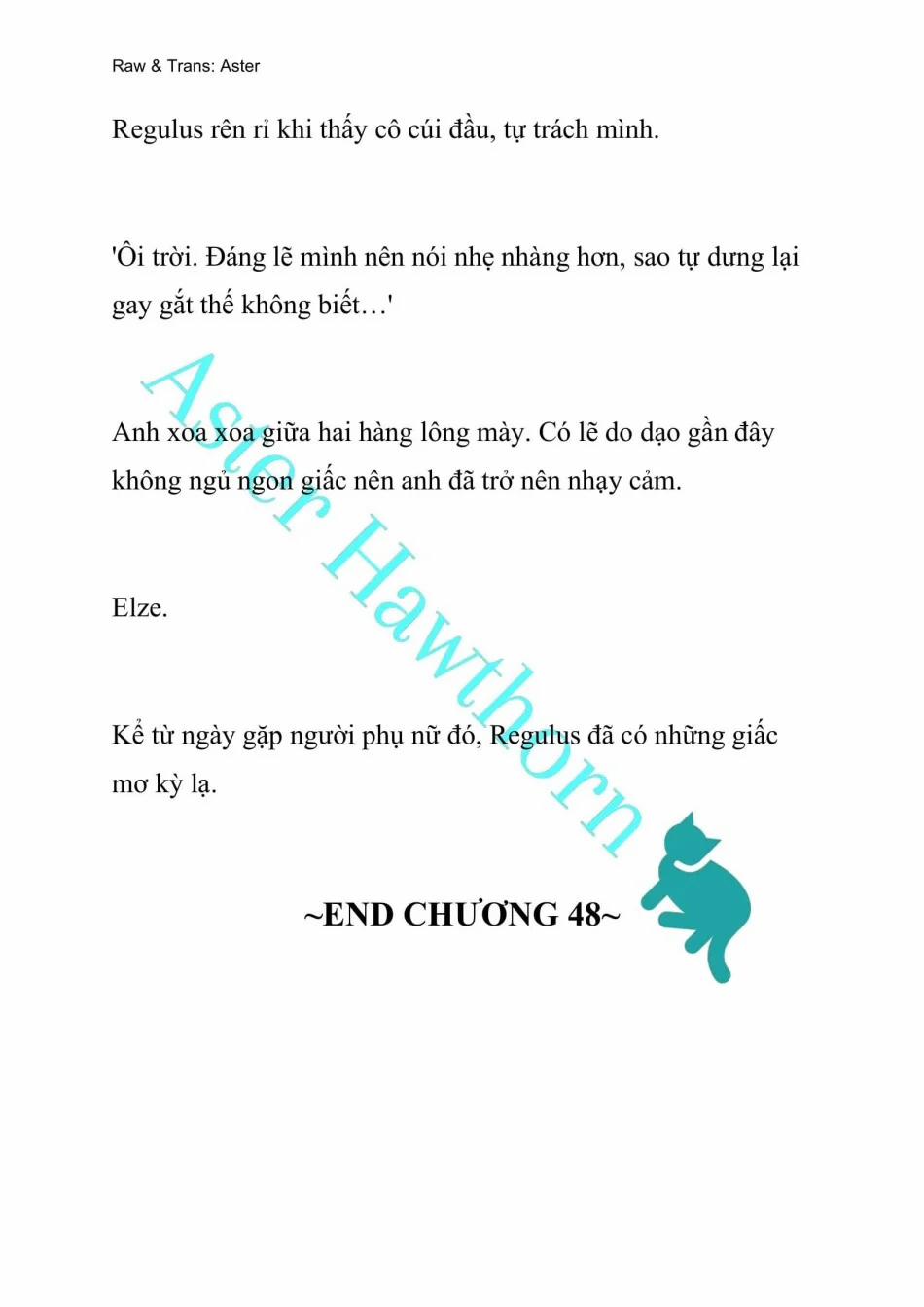 [Novel] Anh Hùng Khao Khát Sự Sa Ngã Của Thánh Nữ 48 trang 18