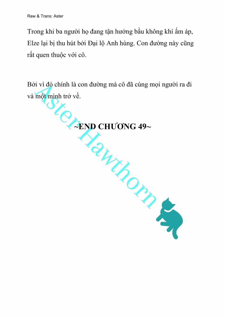 [Novel] Anh Hùng Khao Khát Sự Sa Ngã Của Thánh Nữ 49 trang 17