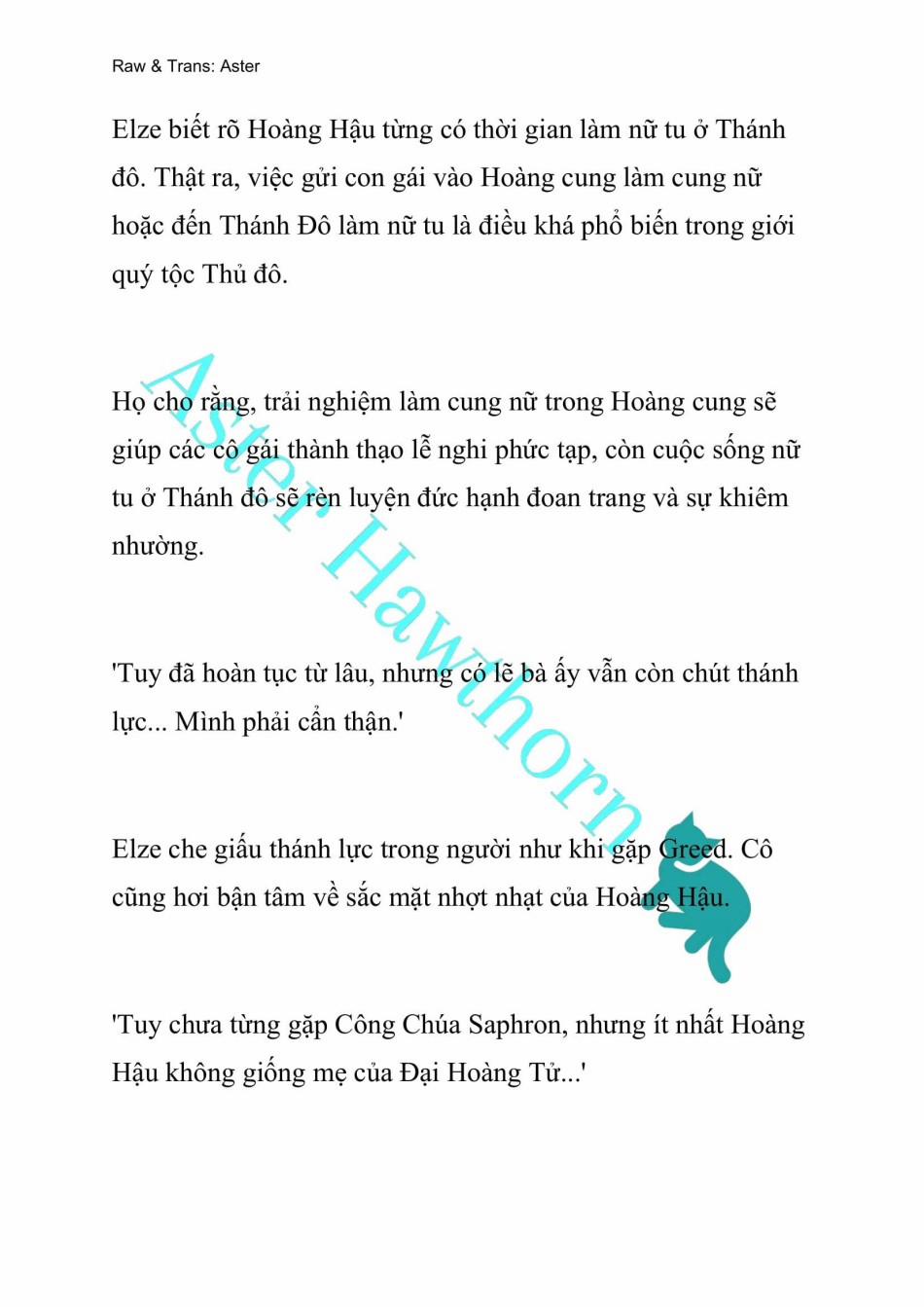 [Novel] Anh Hùng Khao Khát Sự Sa Ngã Của Thánh Nữ 50 trang 13