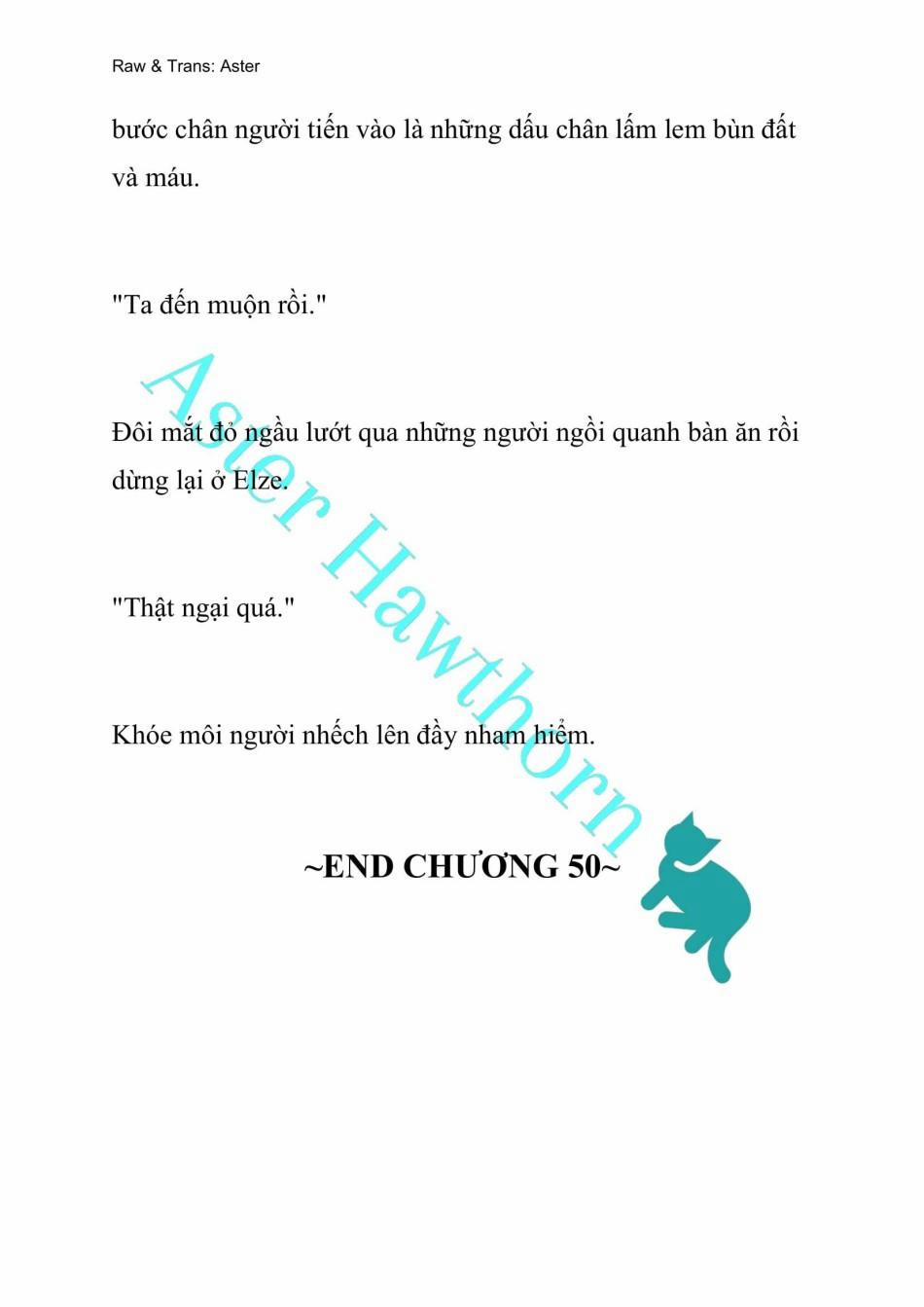 [Novel] Anh Hùng Khao Khát Sự Sa Ngã Của Thánh Nữ 50 trang 16