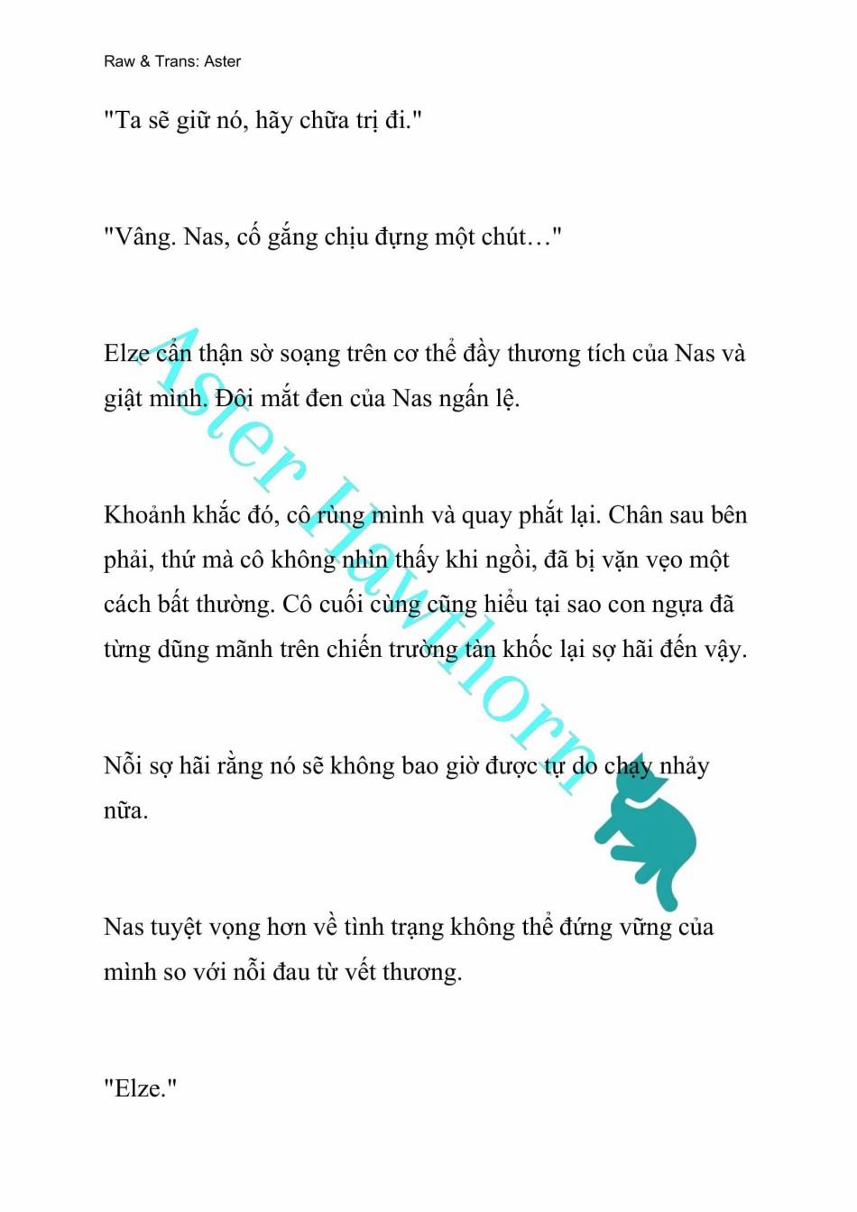 [Novel] Anh Hùng Khao Khát Sự Sa Ngã Của Thánh Nữ 51 trang 11