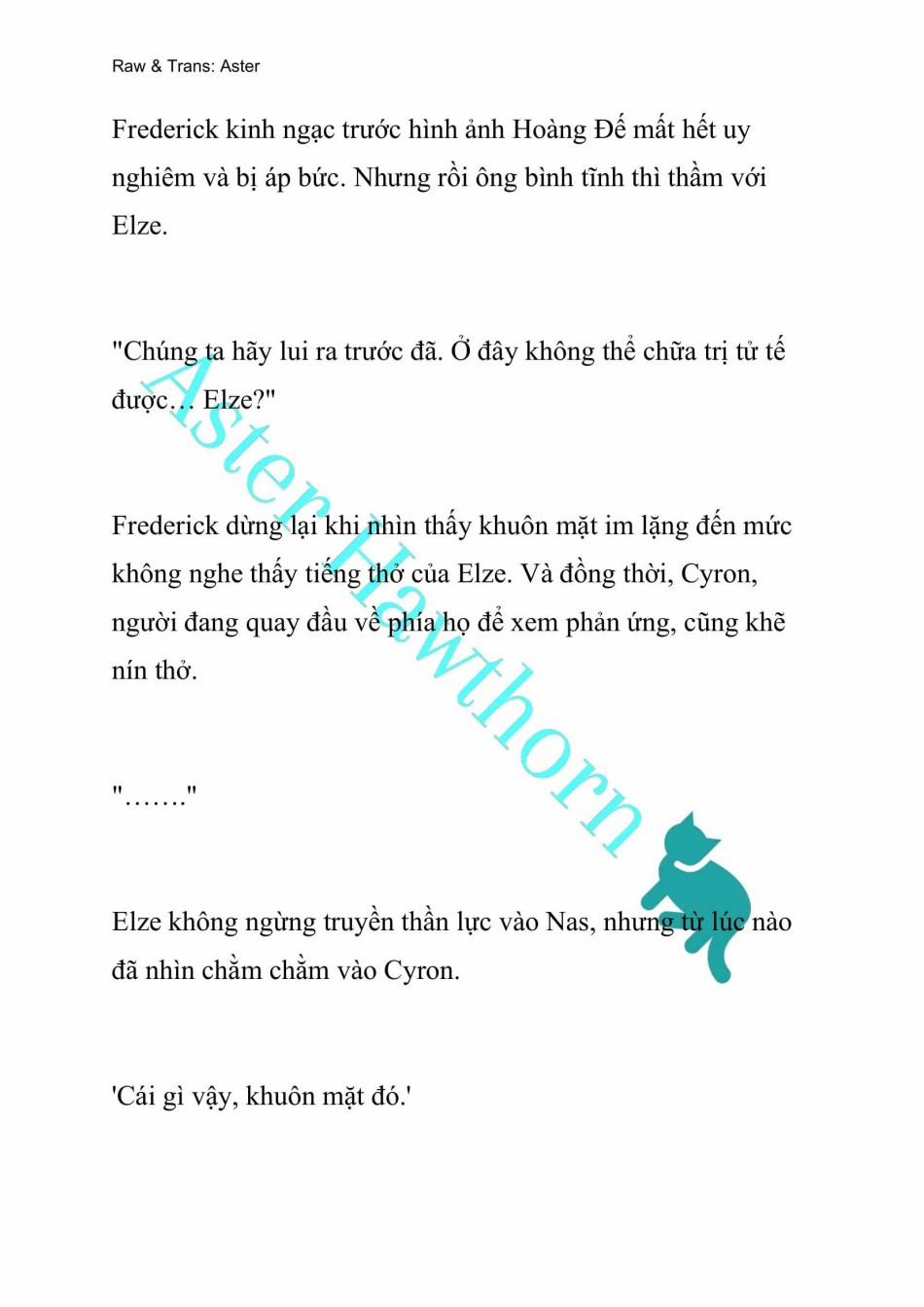 [Novel] Anh Hùng Khao Khát Sự Sa Ngã Của Thánh Nữ 51 trang 14